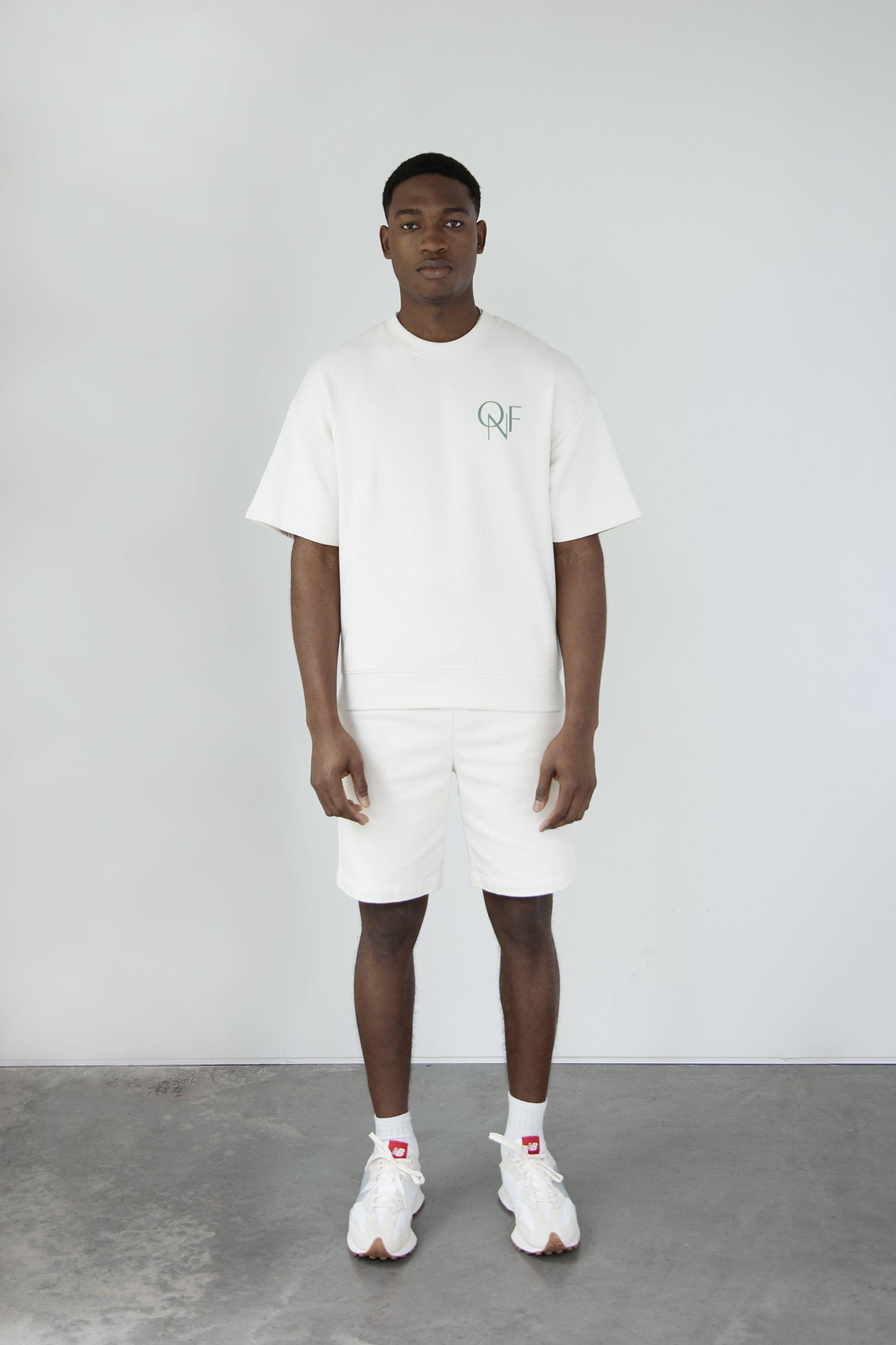 SHORT SLEEVE SWEAT-SHIRT by OAK + FORT