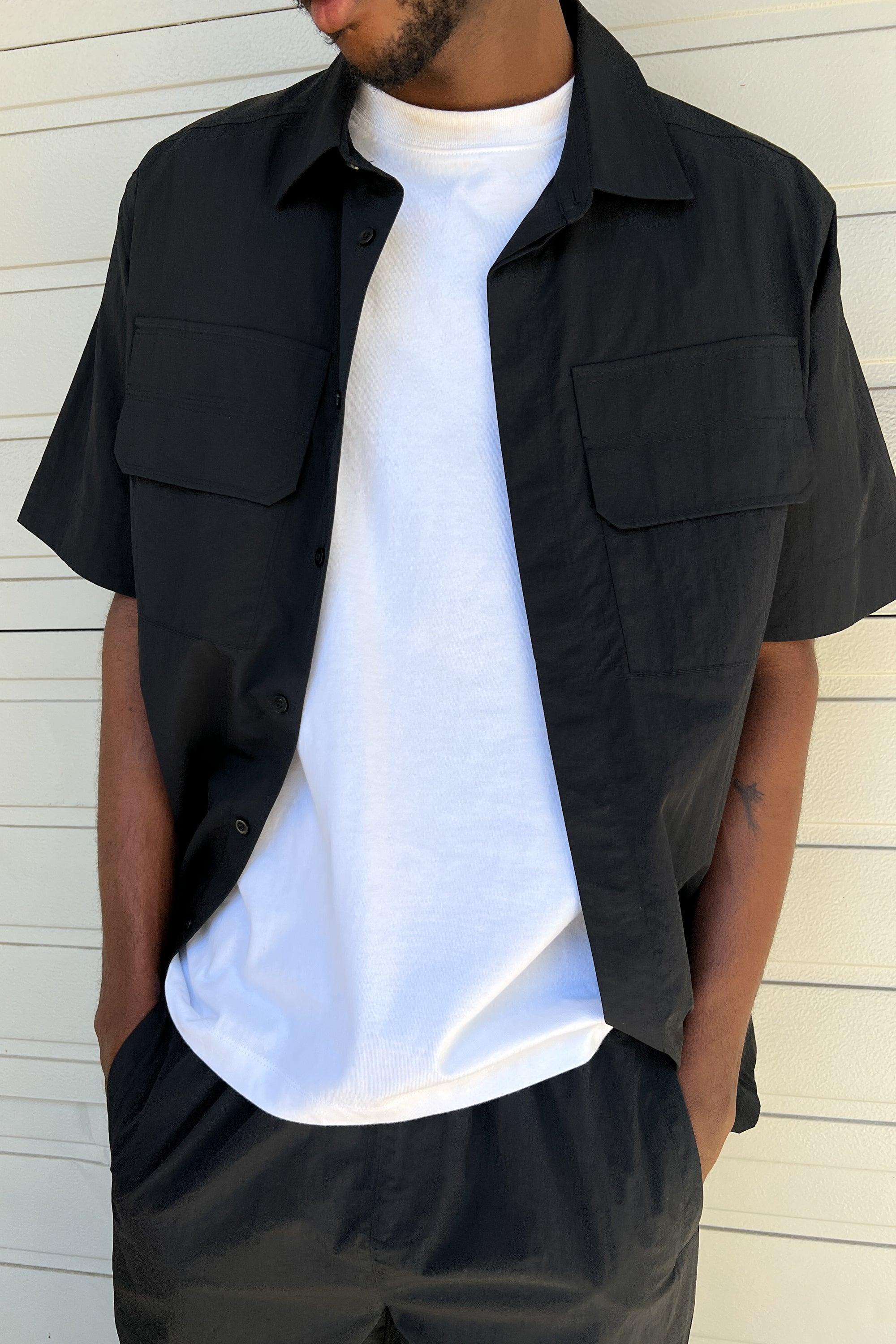SHORT SLEEVE UTILITY SHIRT by OAK + FORT