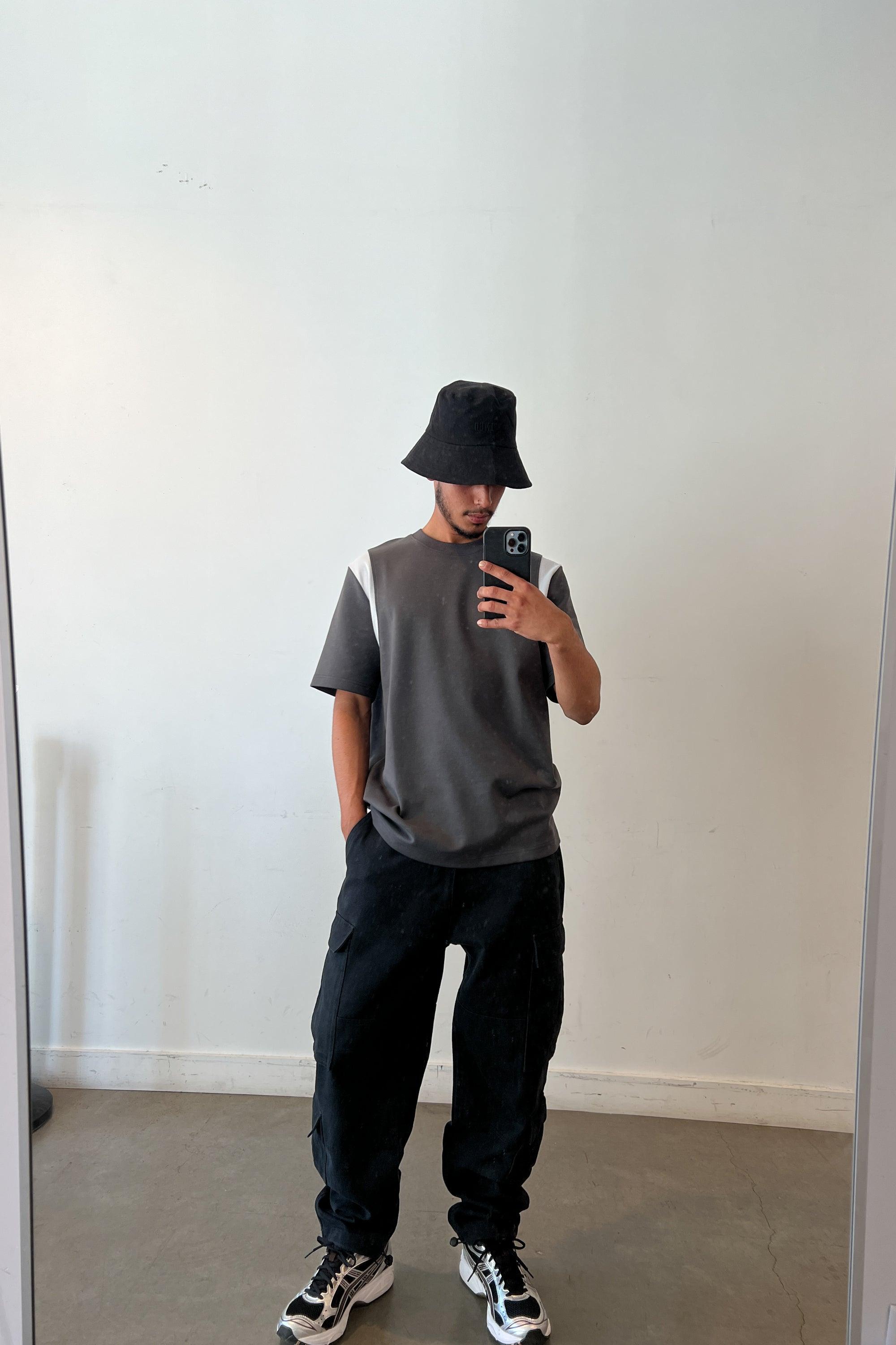 SHOULDER PANEL T-SHIRT by OAK + FORT