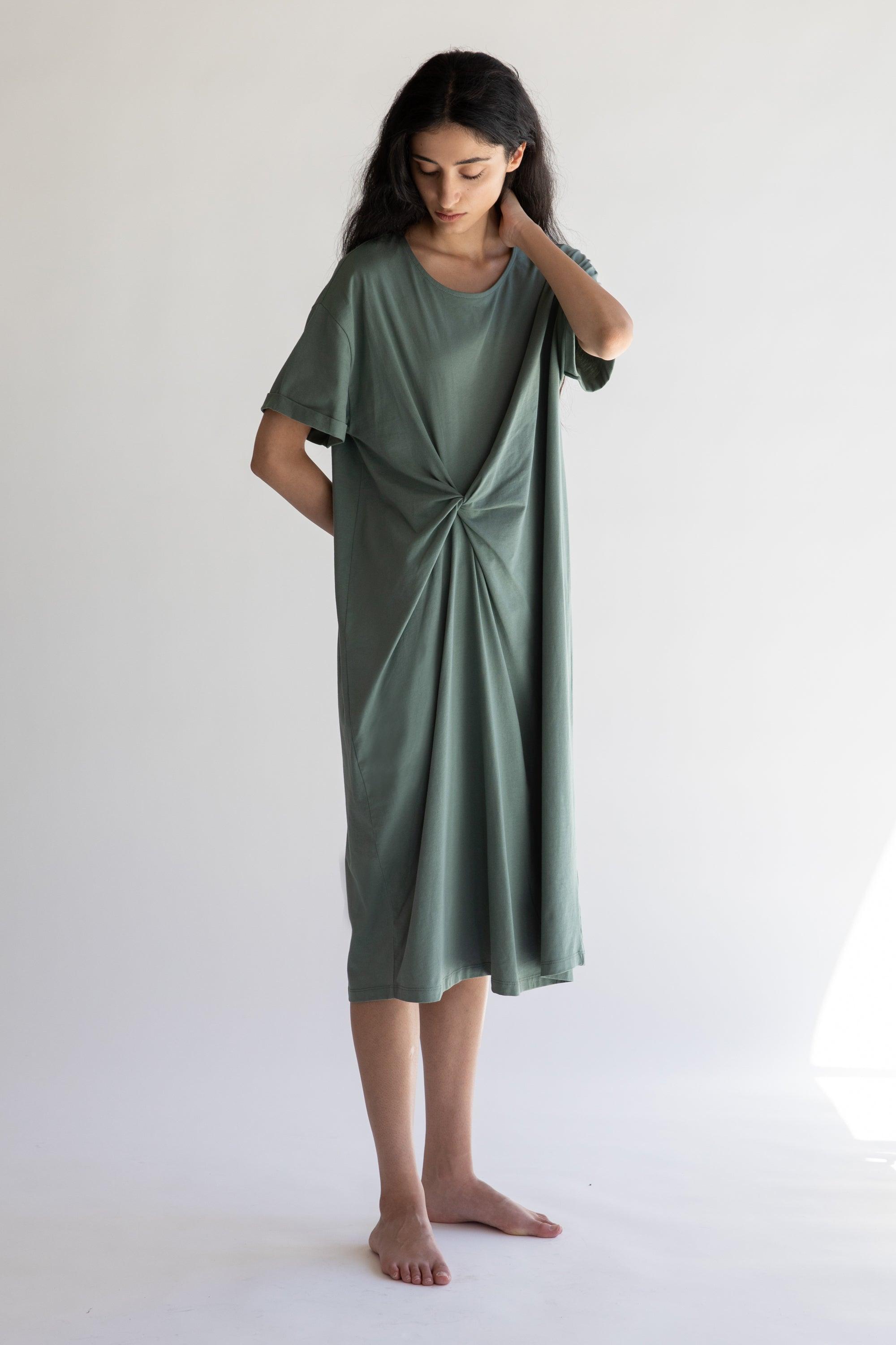 SIDE KNOT DRESS by OAK + FORT