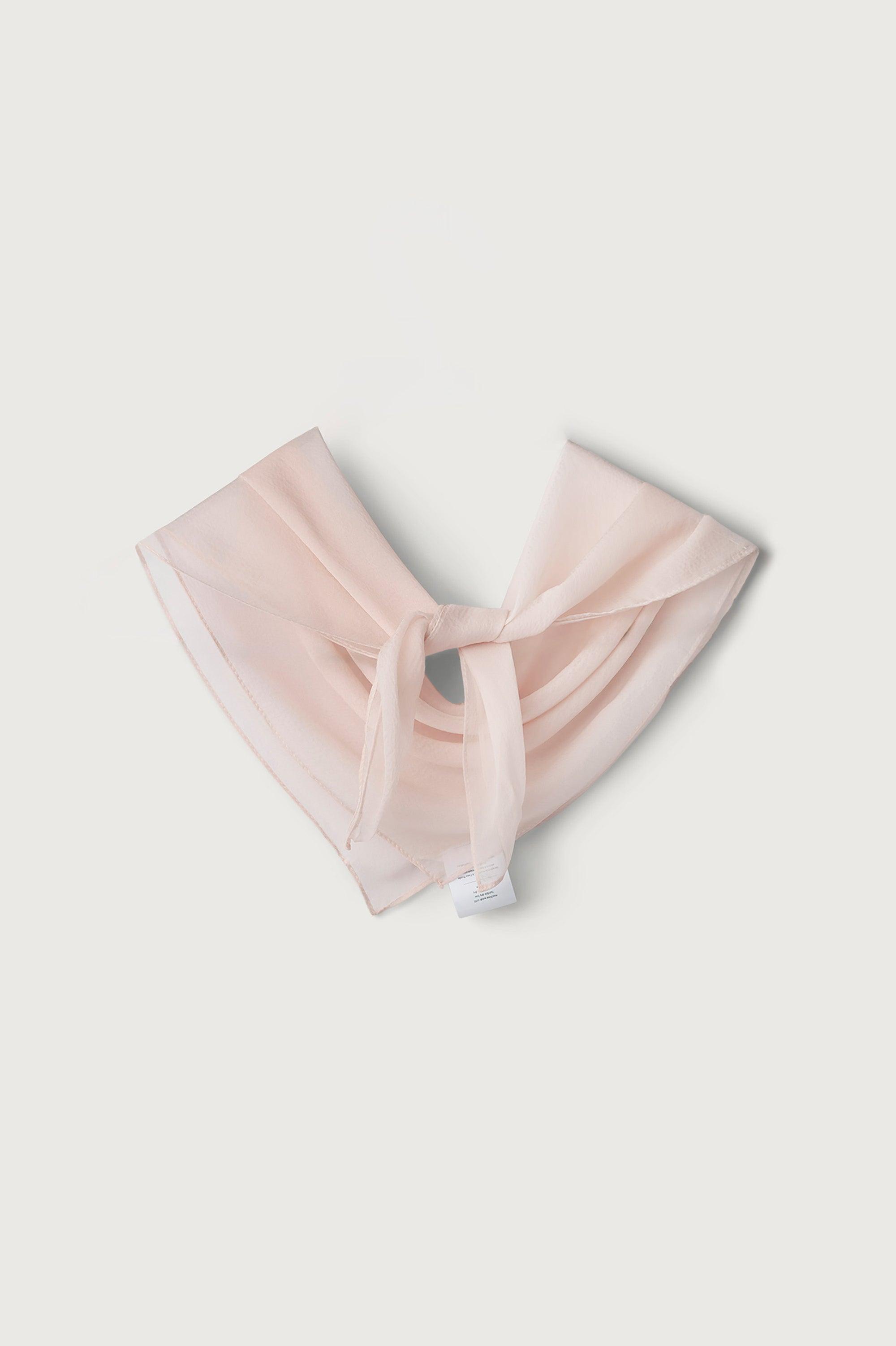SILK SHEER SCARF by OAK + FORT