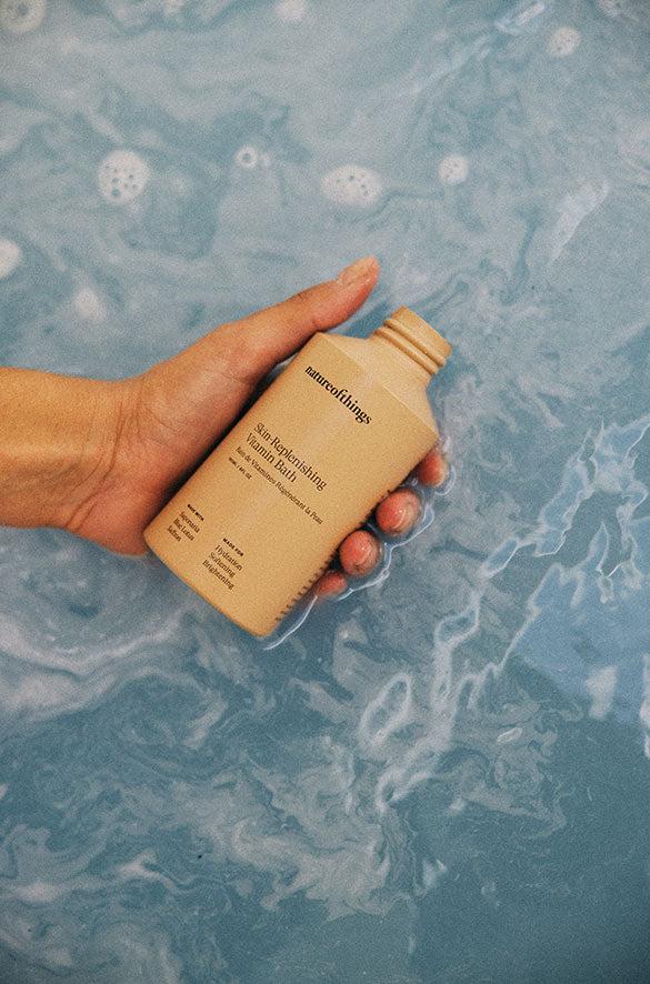 SKIN REPLENISHING VITAMIN BATH BY NATUREOFTHINGS by OAK + FORT