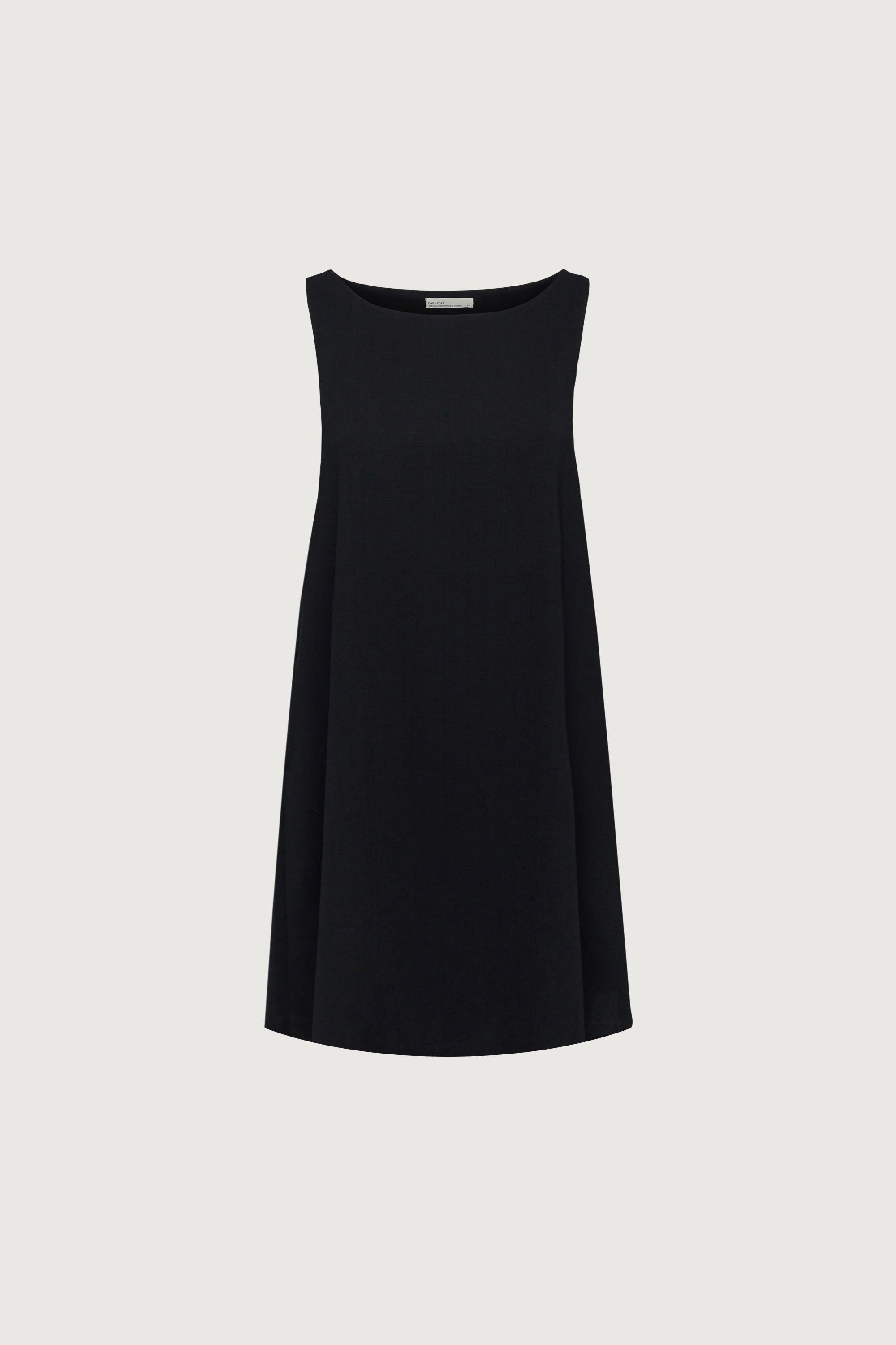 SLEEVELESS MINI DRESS by OAK + FORT