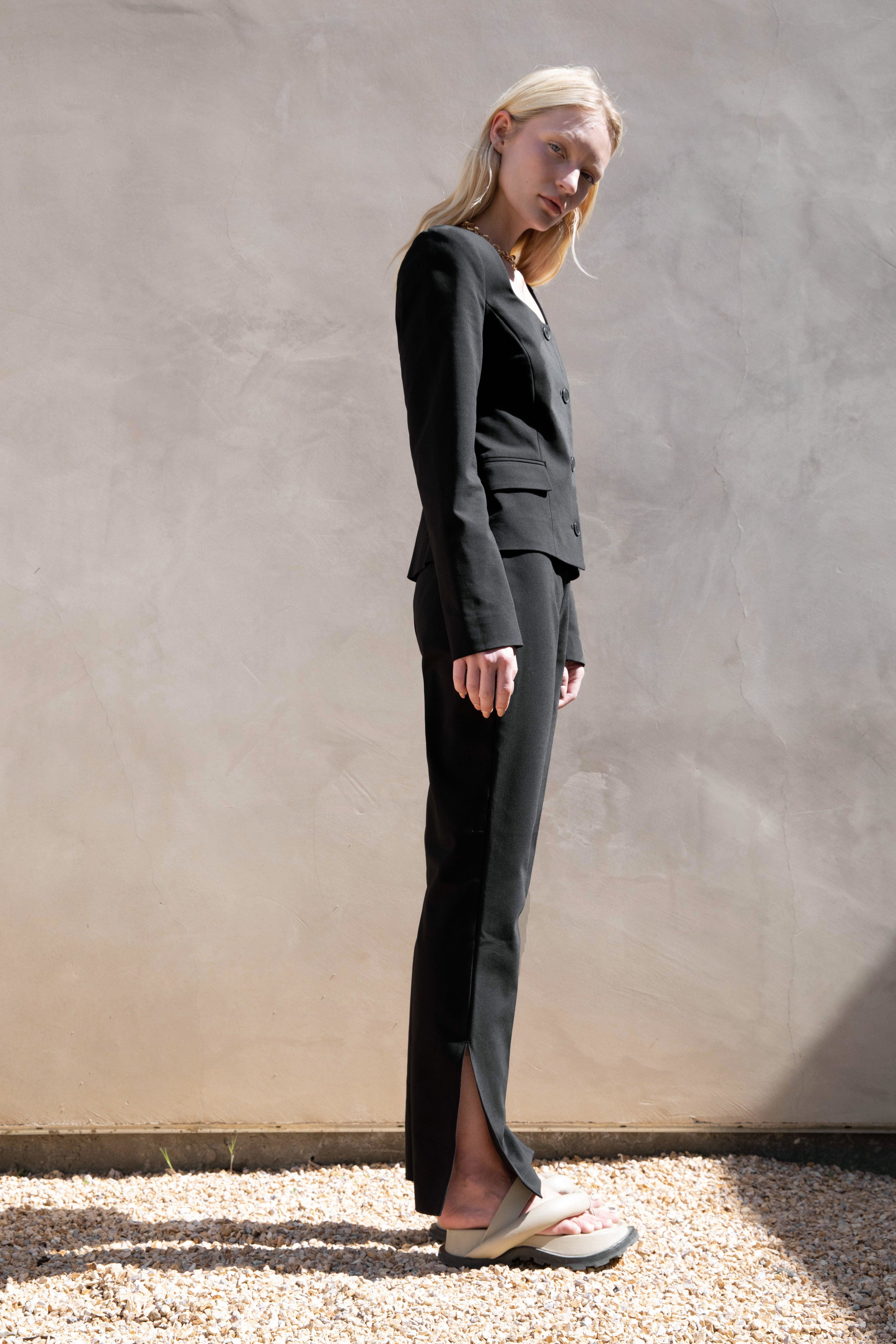 SLIM FIT PANT by OAK + FORT