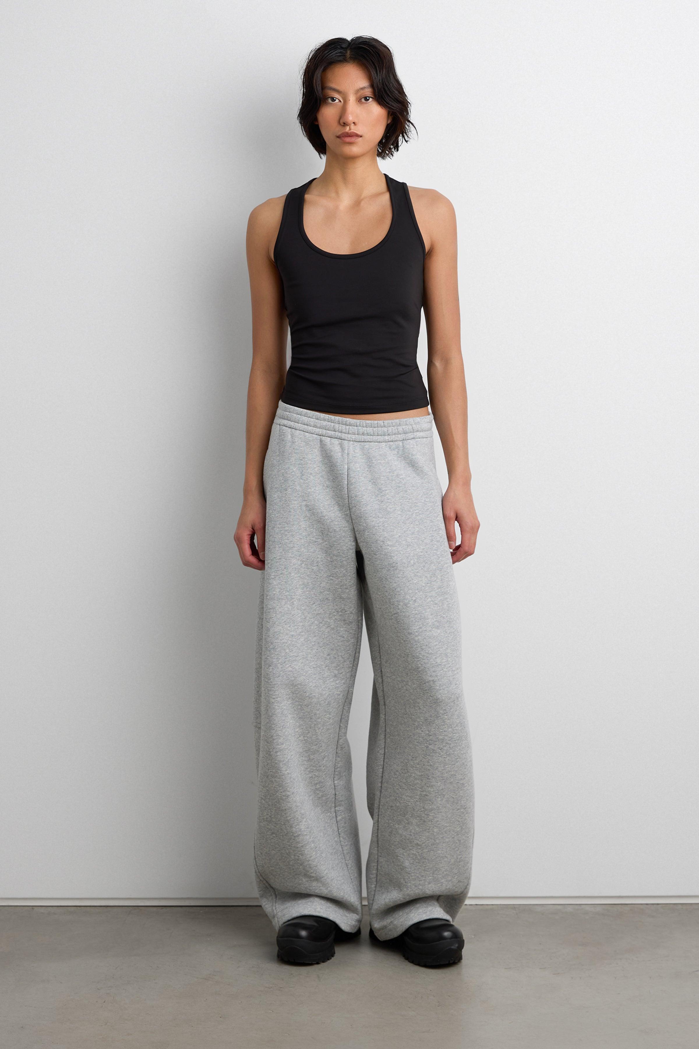 SLIM FIT SCOOP NECK TANK TOP by OAK + FORT