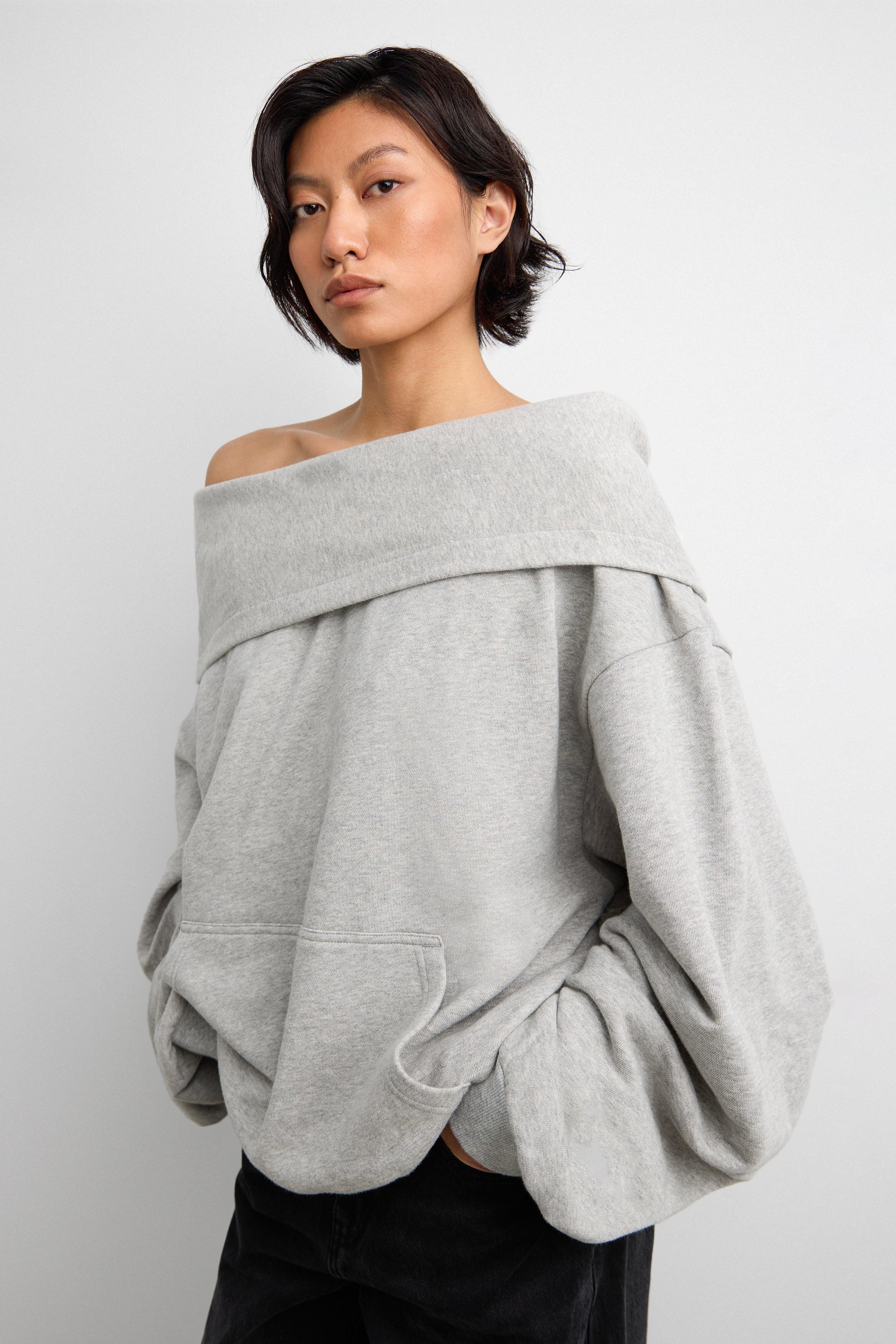 SLOUCHY OVERSIZED HOODIE by OAK + FORT