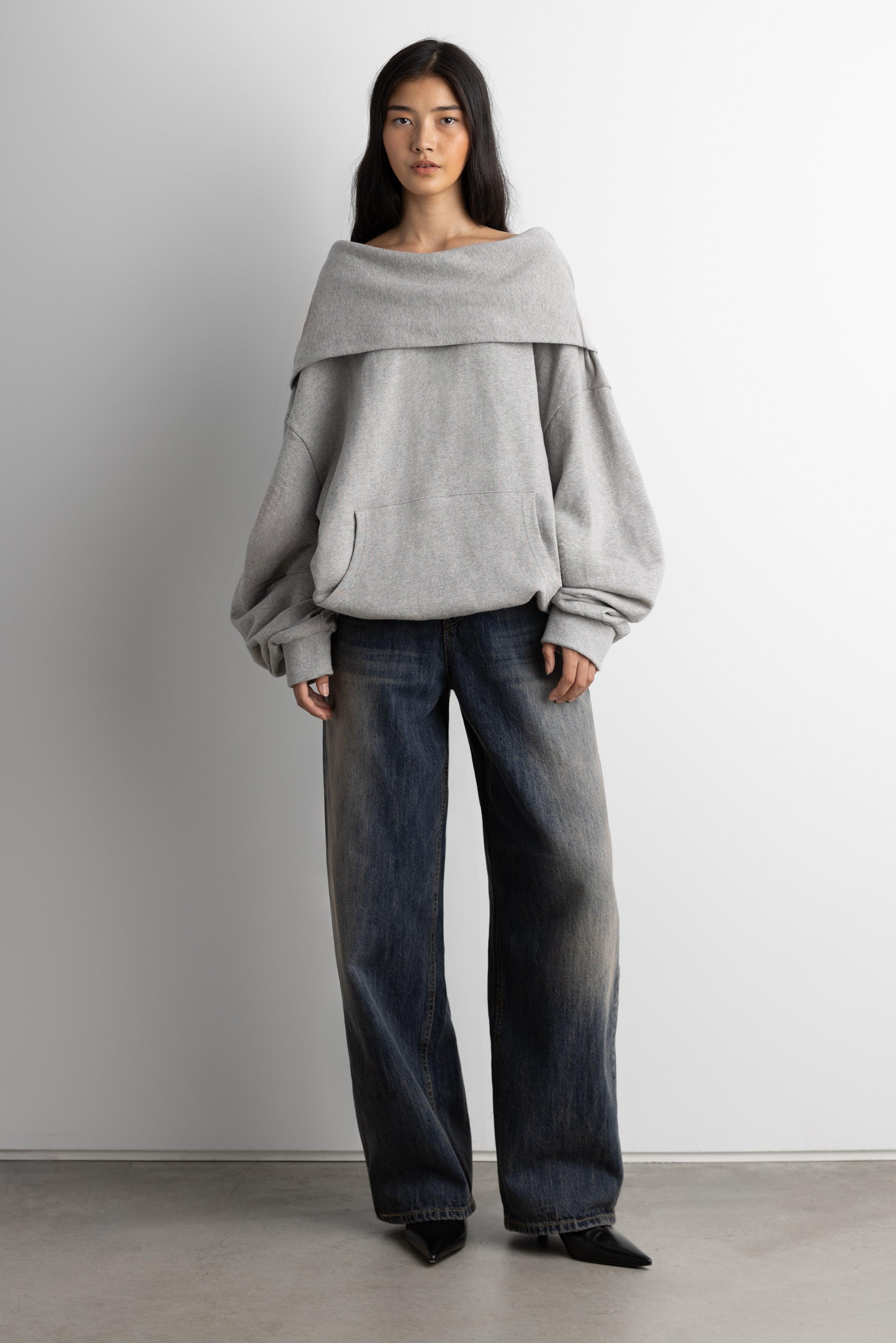 SLOUCHY OVERSIZED HOODIE by OAK + FORT