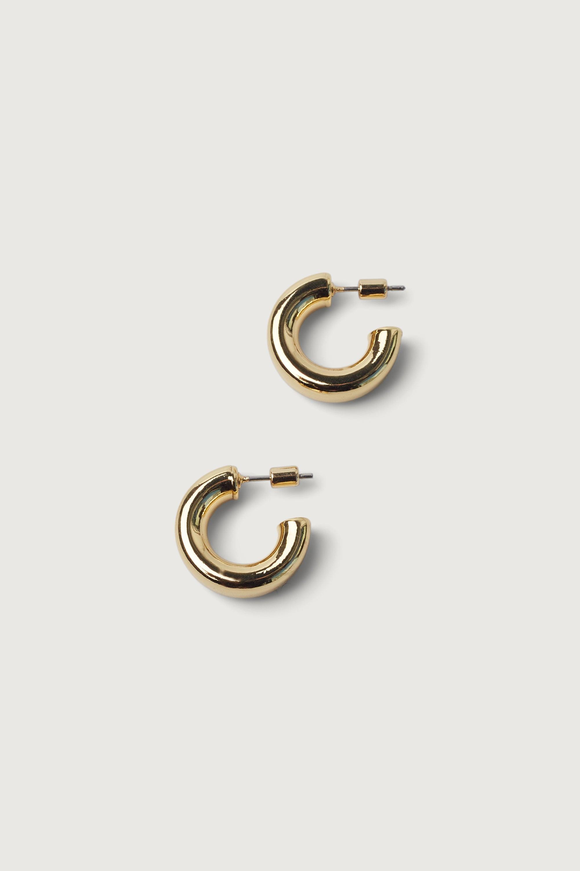 SMALL CHUNKY HOOP by OAK + FORT