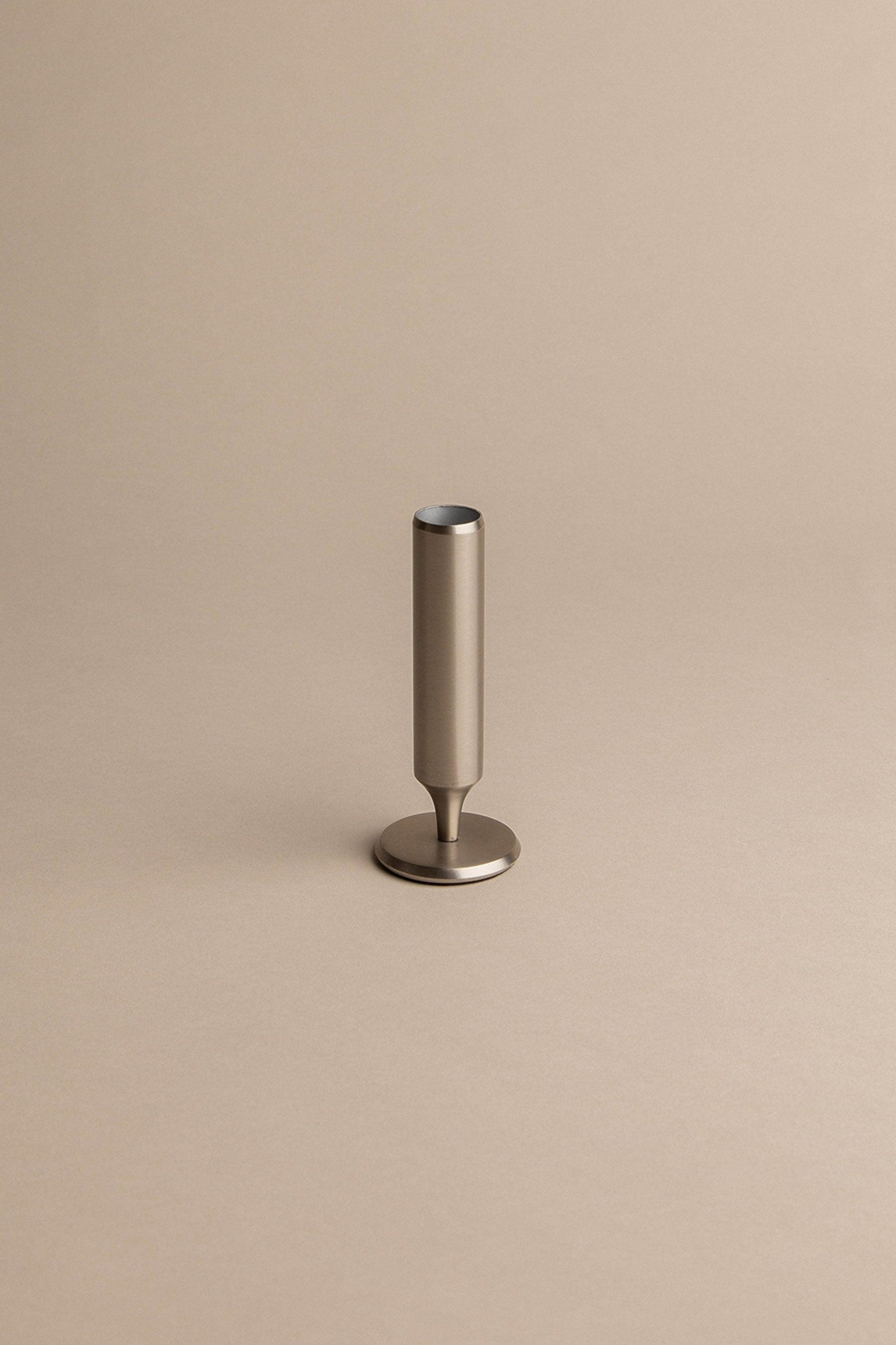 SMALL PILIER TAPER CANDLE HOLDER by OAK + FORT