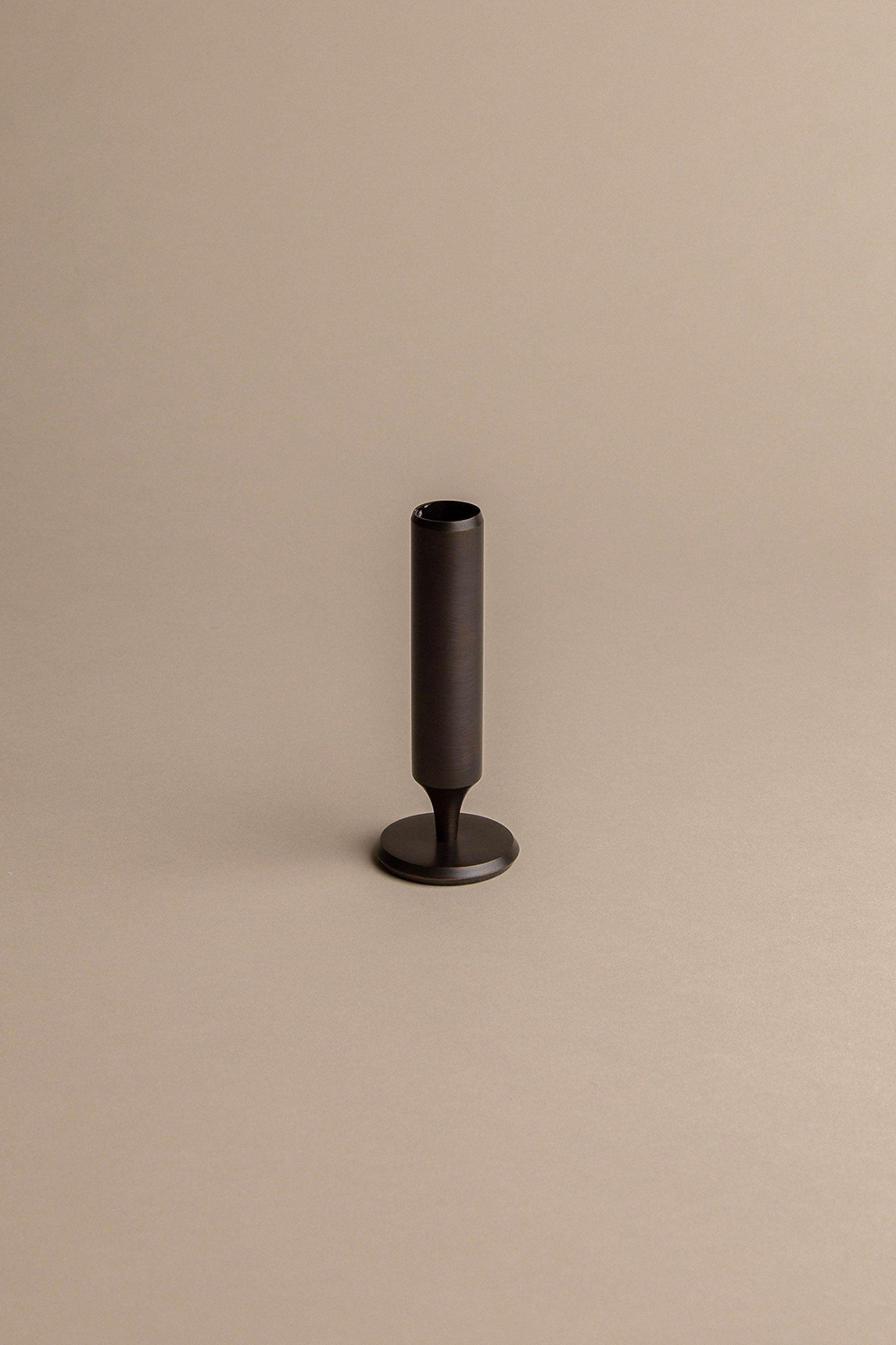 SMALL PILIER TAPER CANDLE HOLDER by OAK + FORT