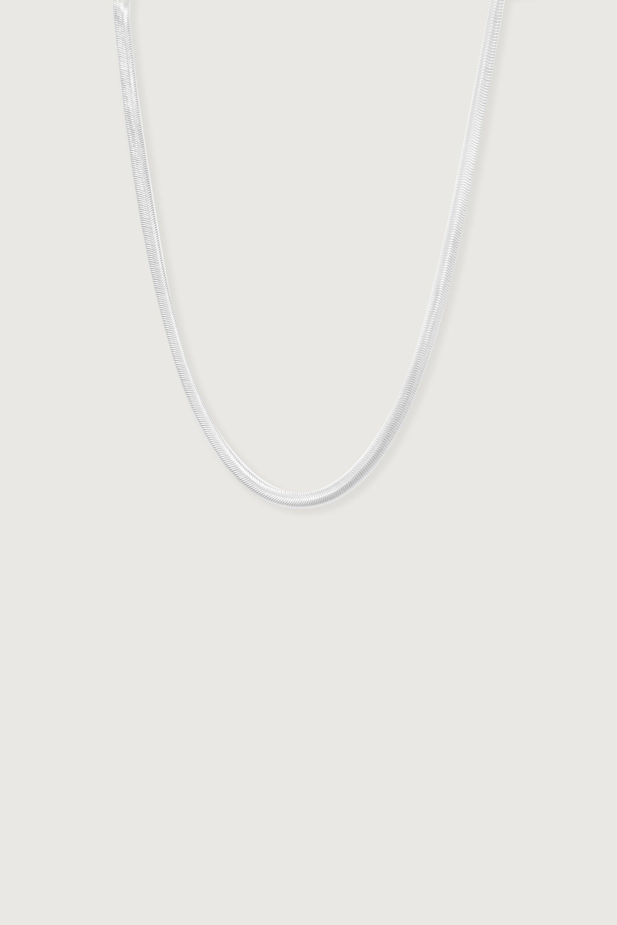 SNAKE NECKLACE by OAK + FORT