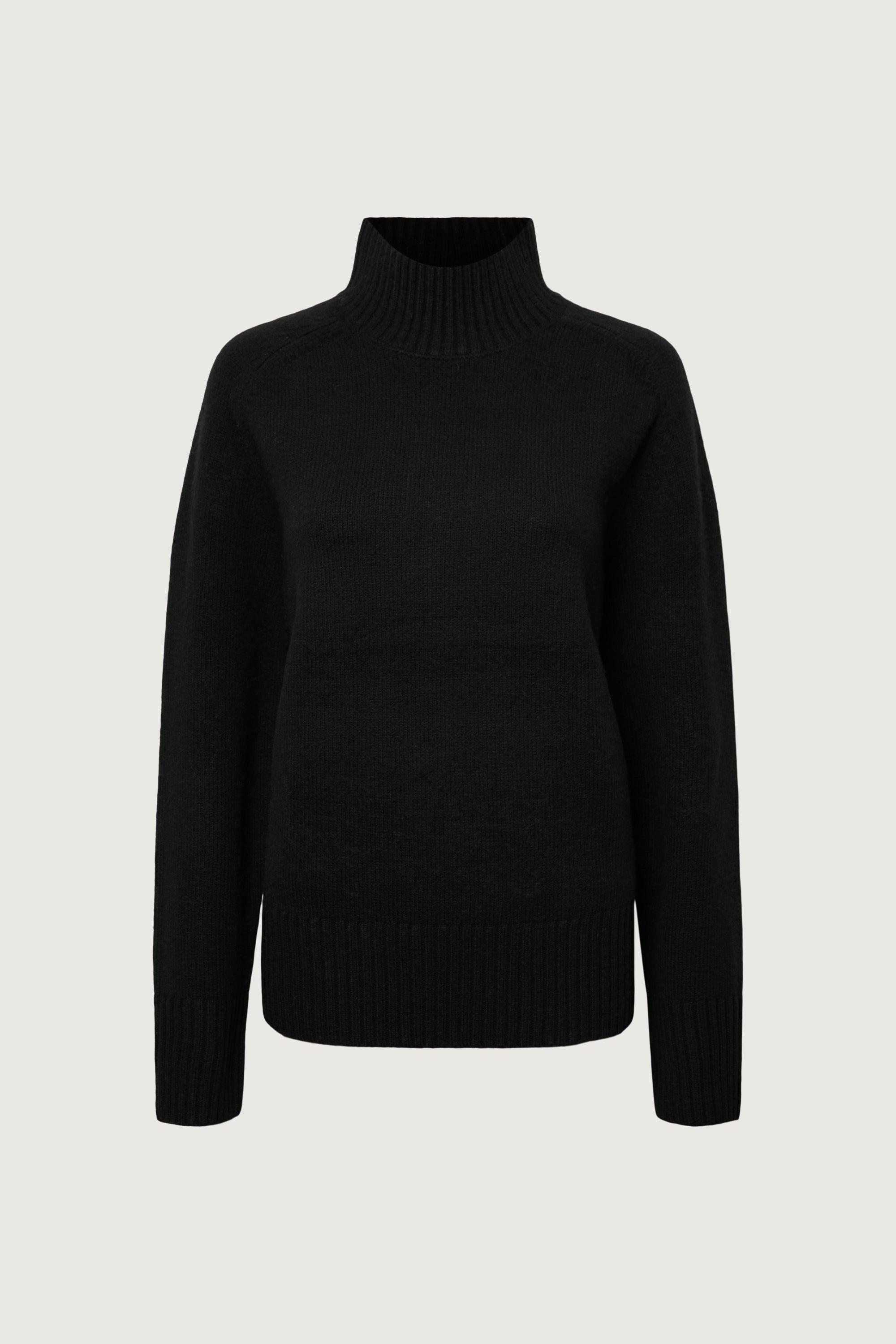 SOFT BRUSHED TURTLENECK SWEATER by OAK + FORT