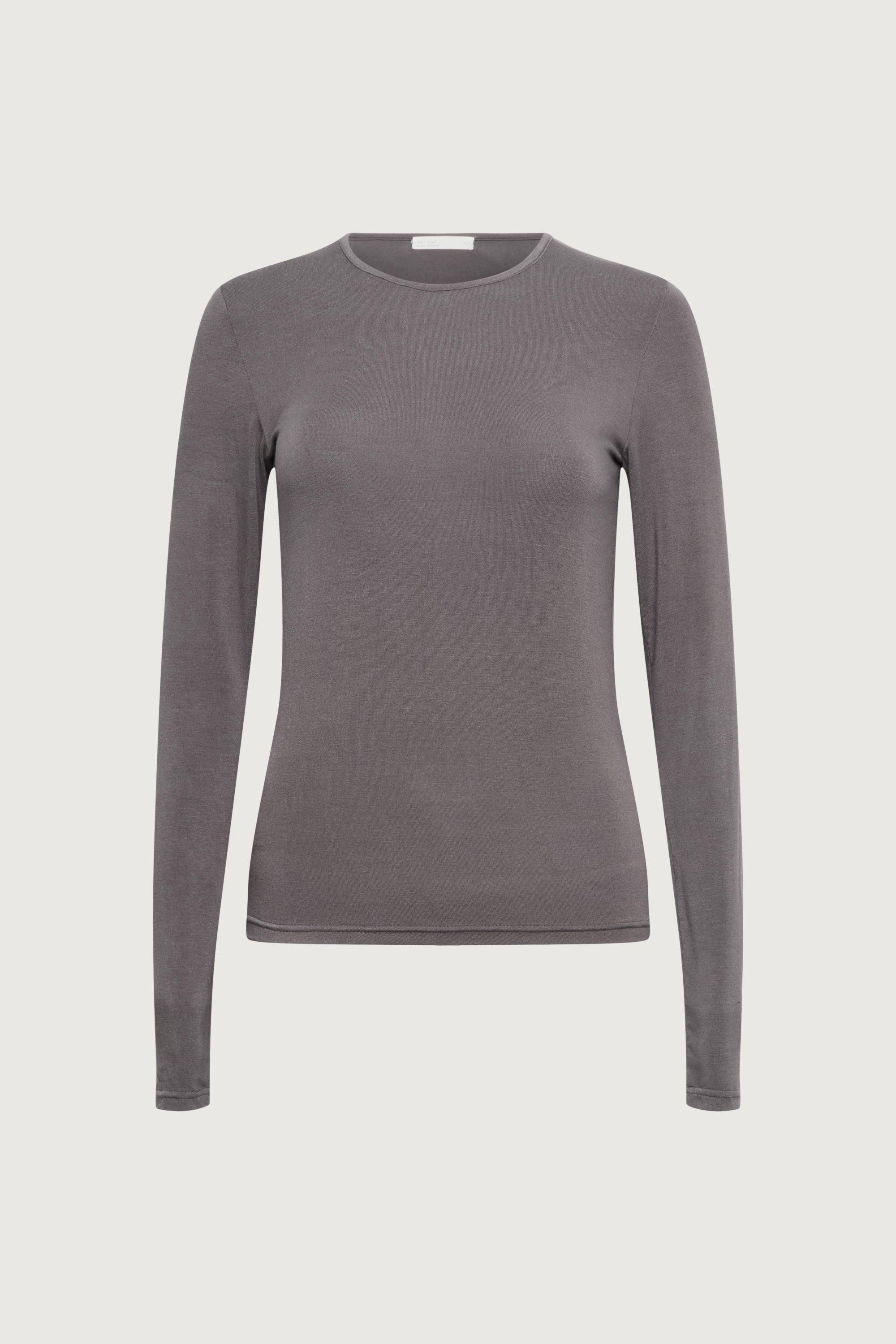 SOFT CLASSIC LONG SLEEVE TOP by OAK + FORT