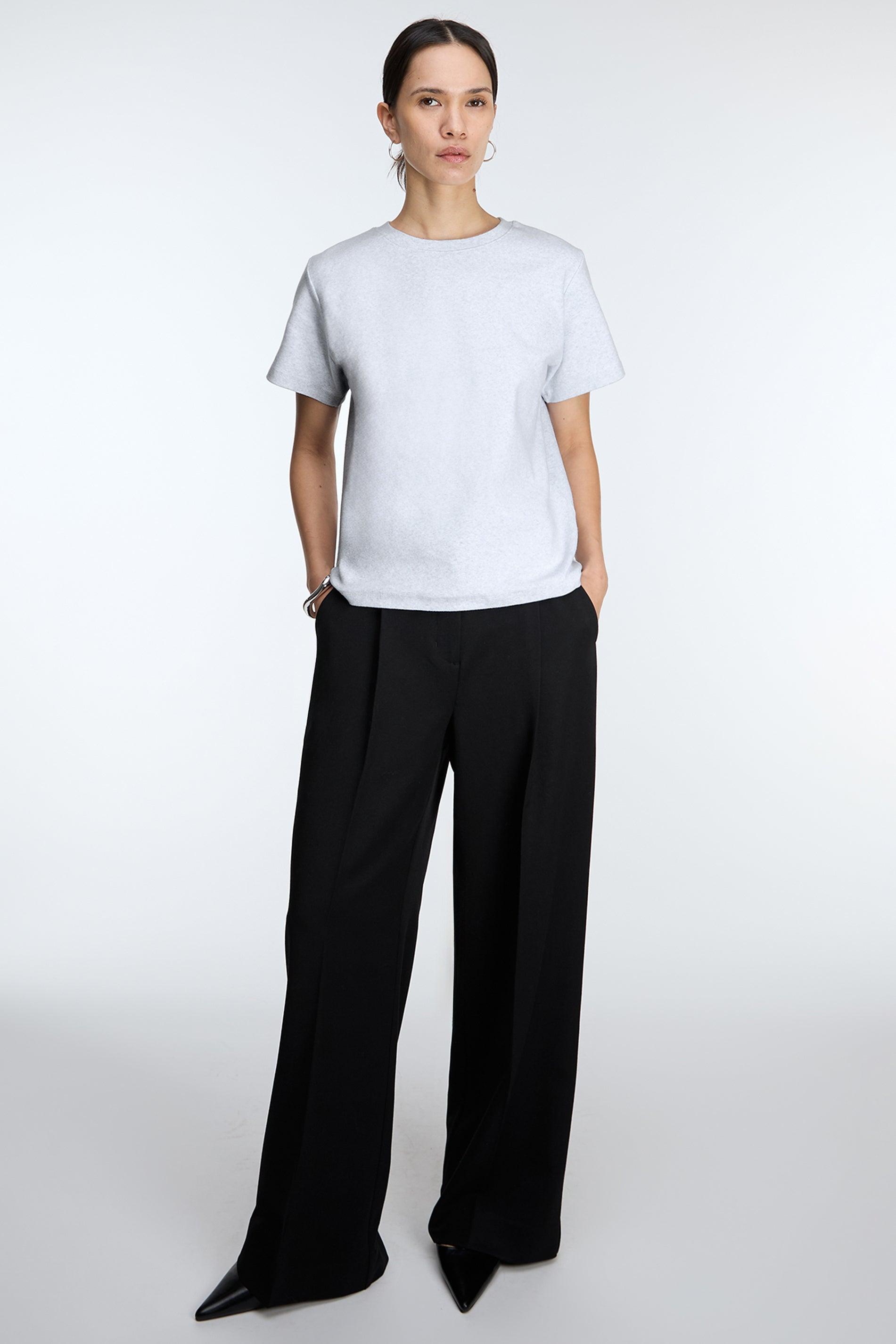 SOFT FLEECE T-SHIRT by OAK + FORT