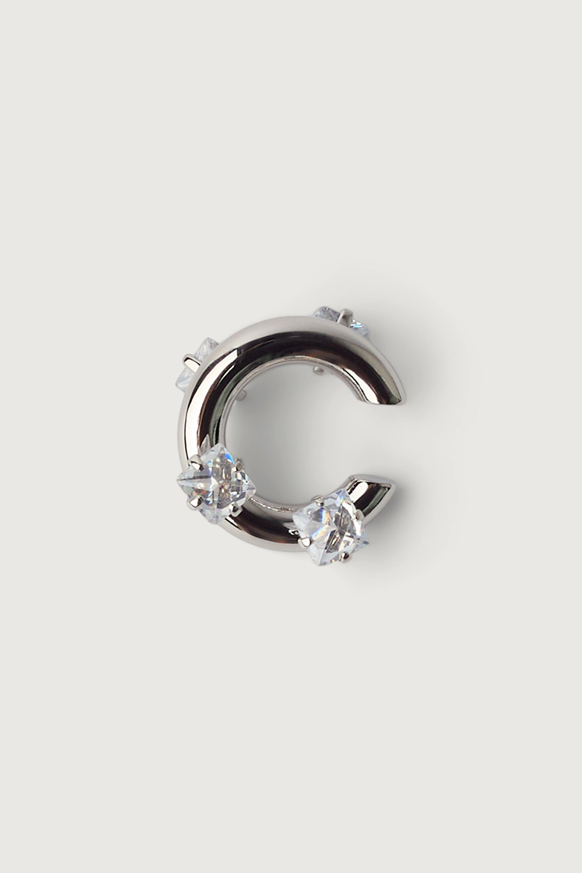 SPARKLE CUFF EARRING by OAK + FORT