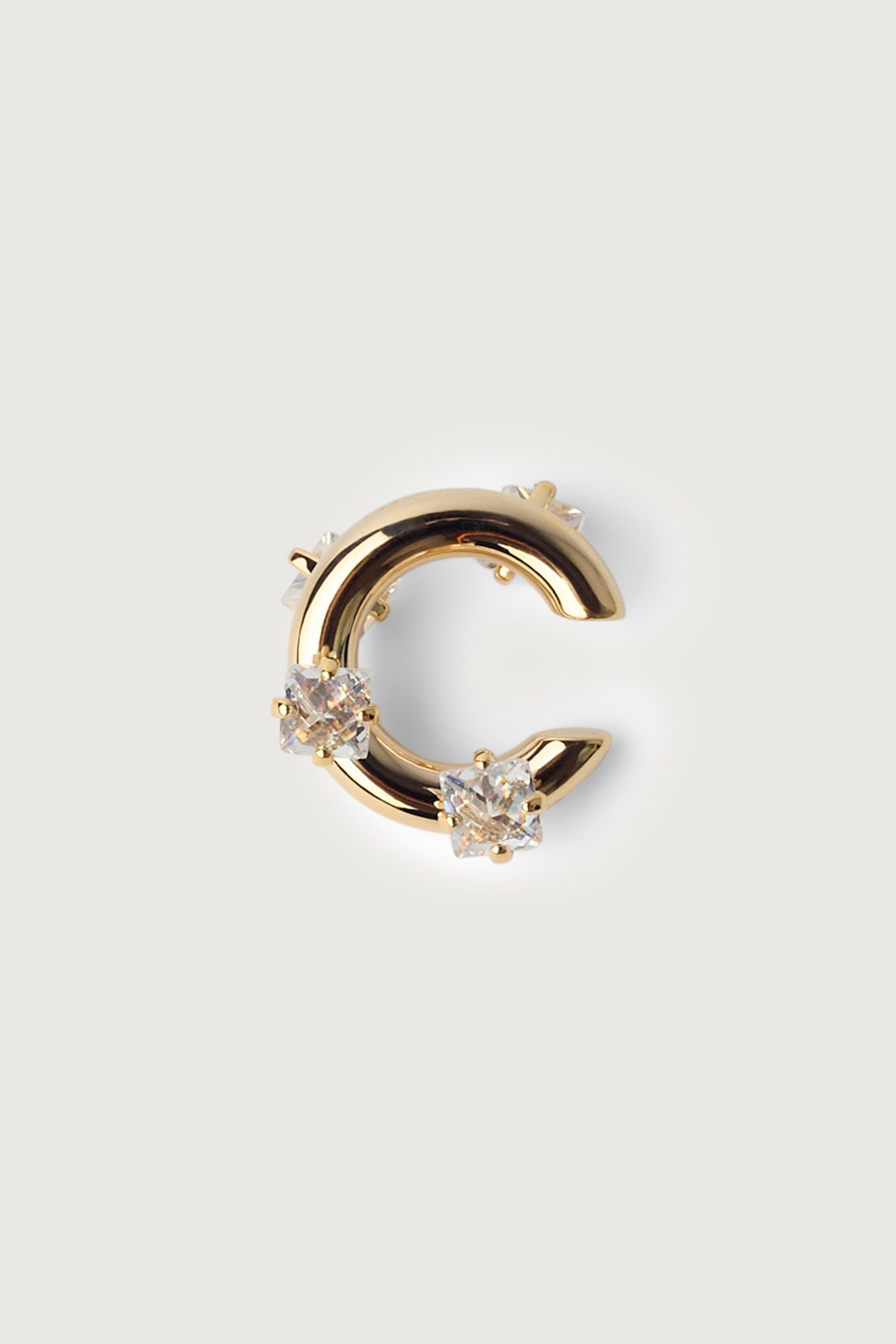 SPARKLE CUFF EARRING by OAK + FORT
