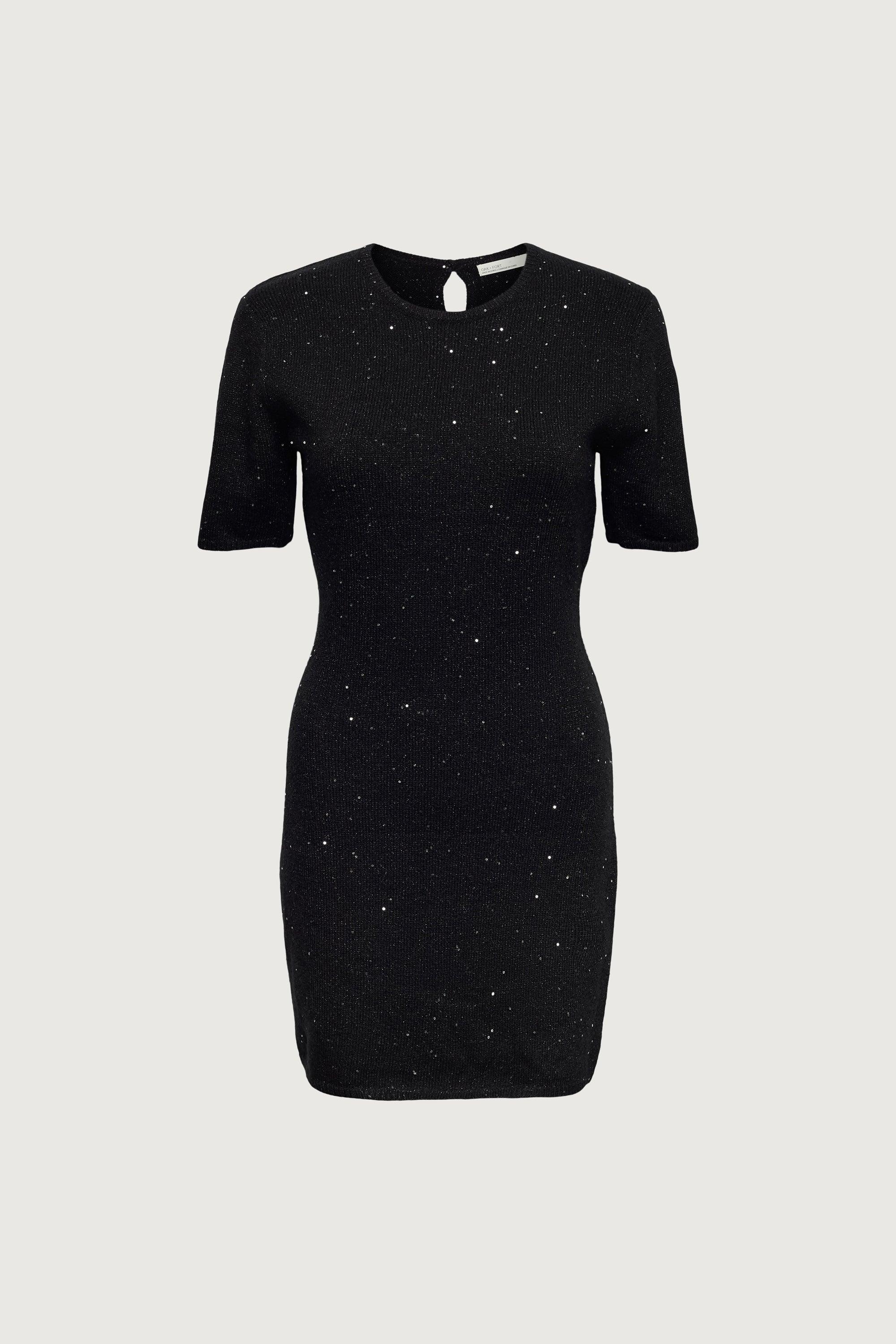 SPARKLY KNIT DRESS by OAK + FORT