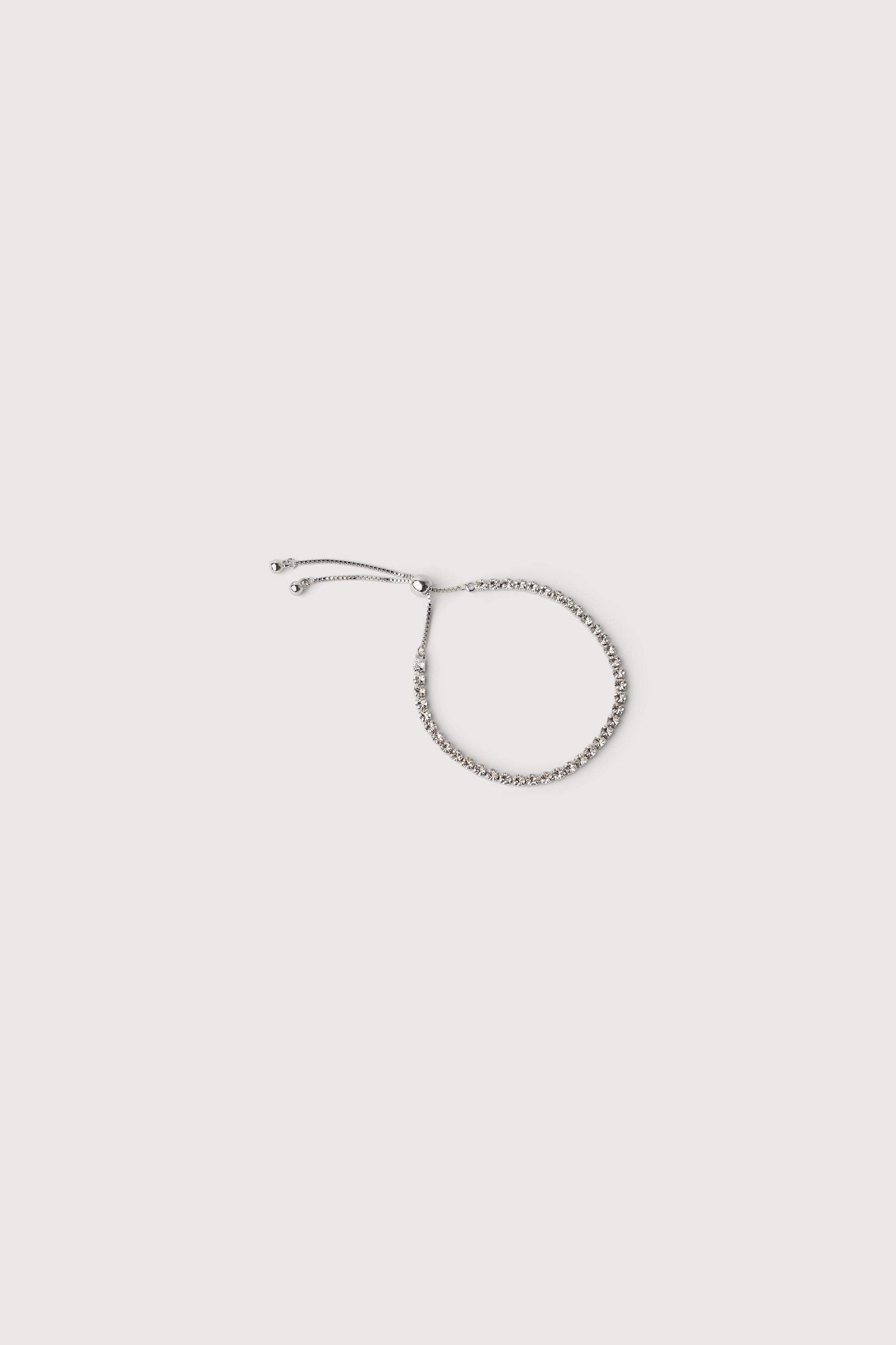 SPARKLY SLIP BEAD BRACELET by OAK + FORT