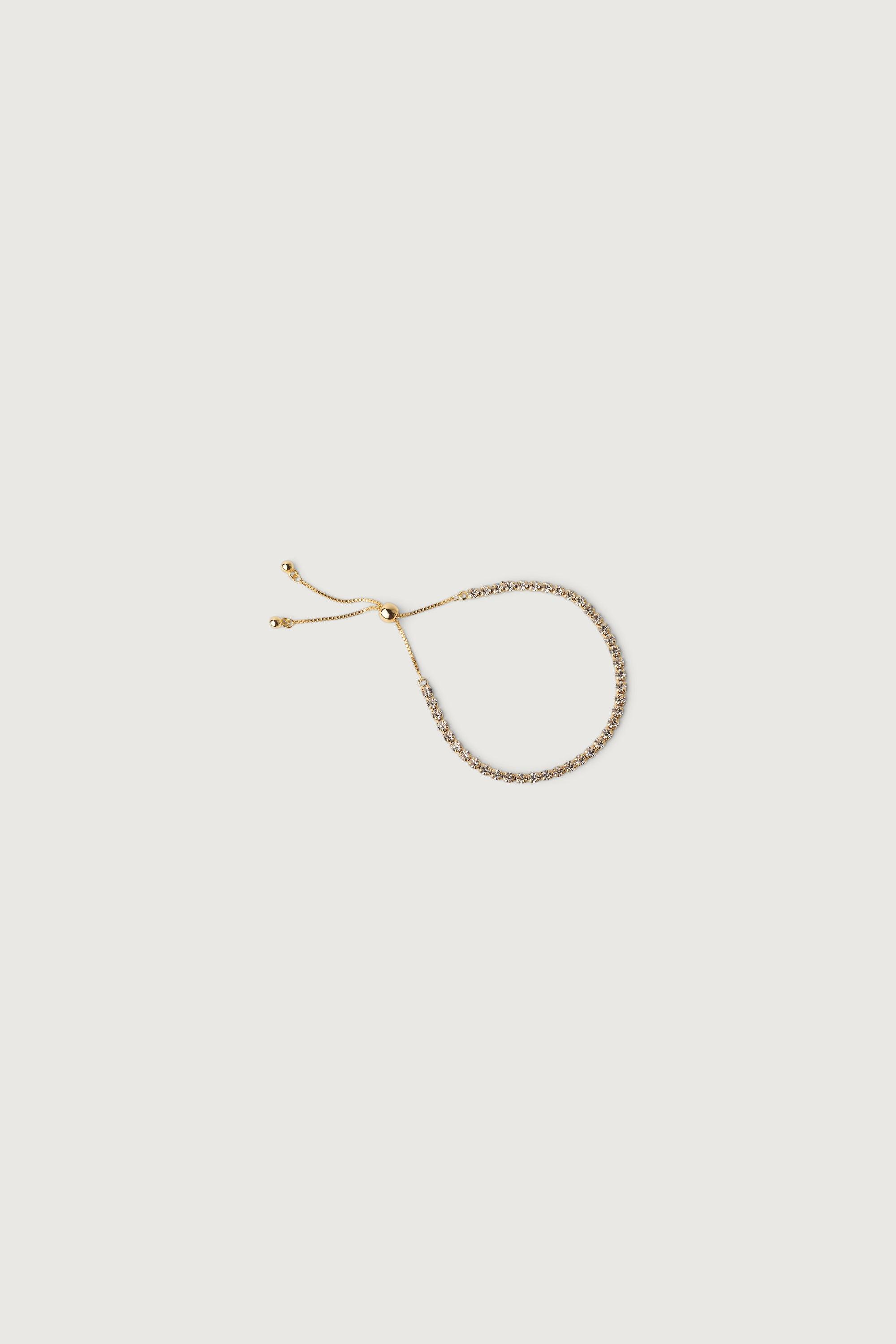 SPARKLY SLIP BEAD BRACELET by OAK + FORT