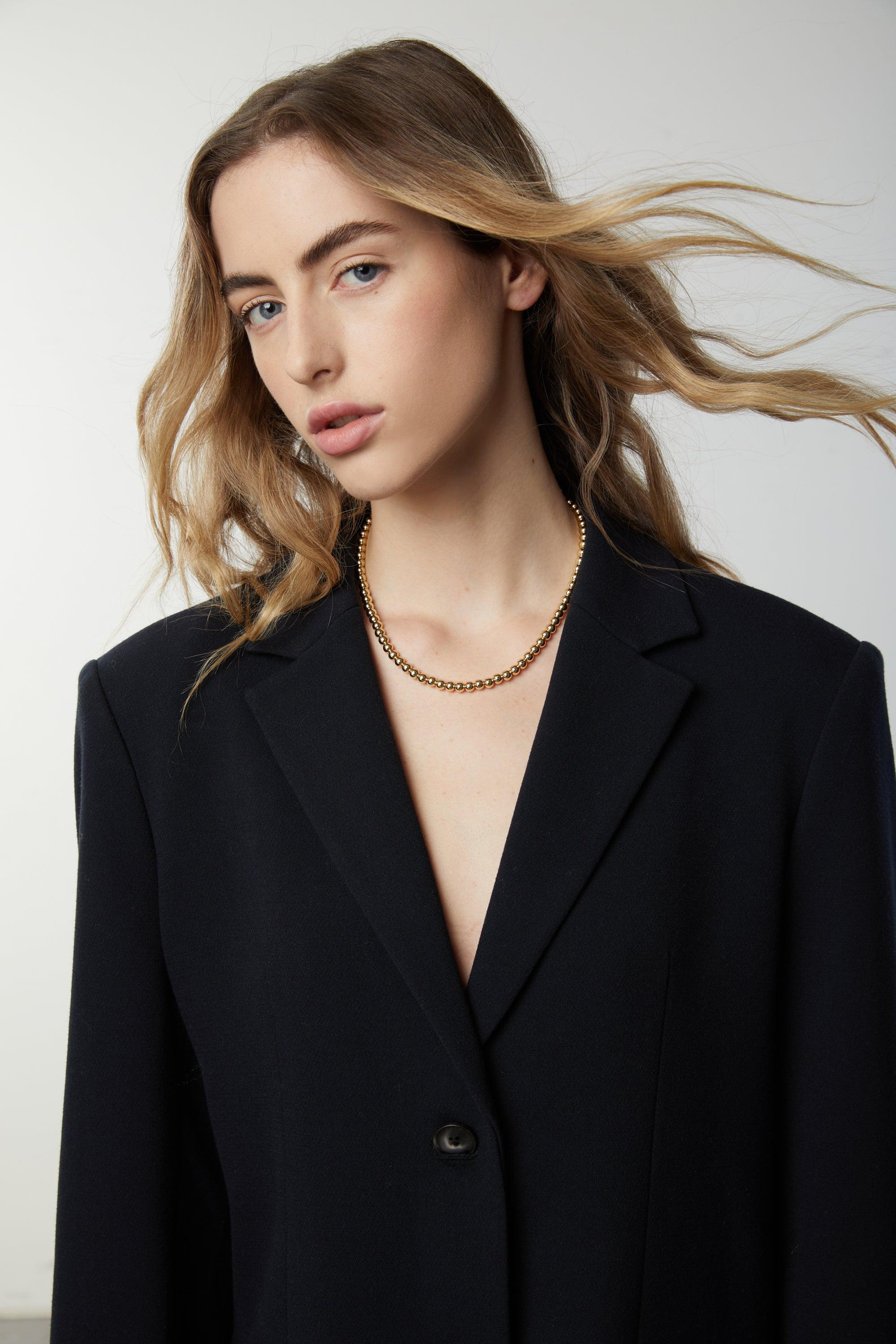 SPHERE NECKLACE by OAK + FORT