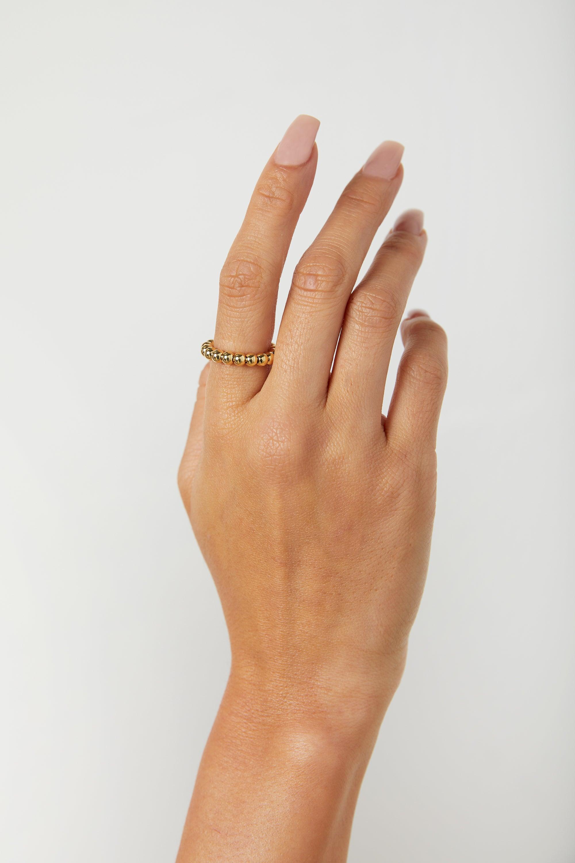 SPHERE RING by OAK + FORT