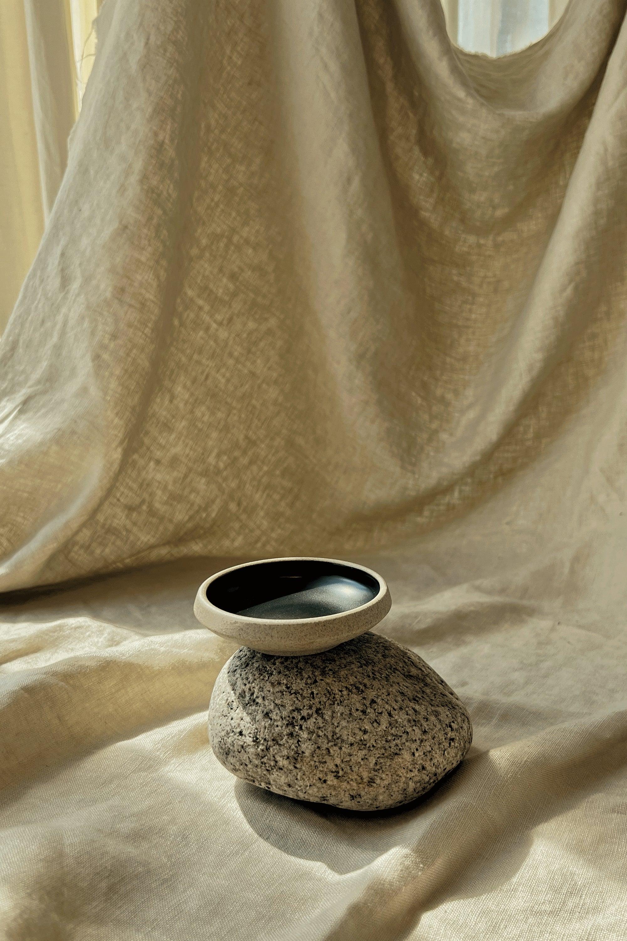 SPIRIT WARES SMOOTH SLATE RAMEKIN by OAK + FORT