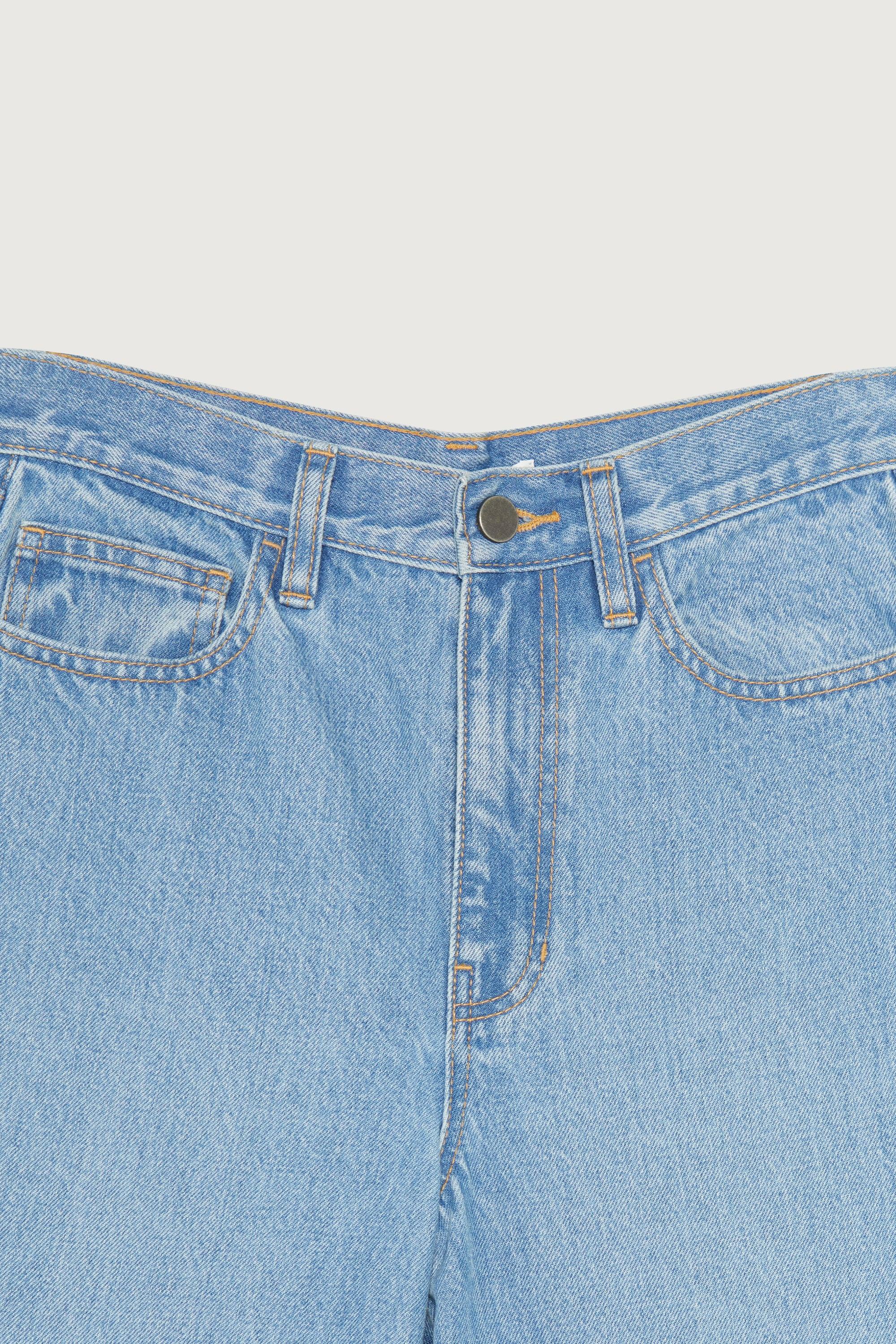 SPLIT HEM JEANS by OAK + FORT