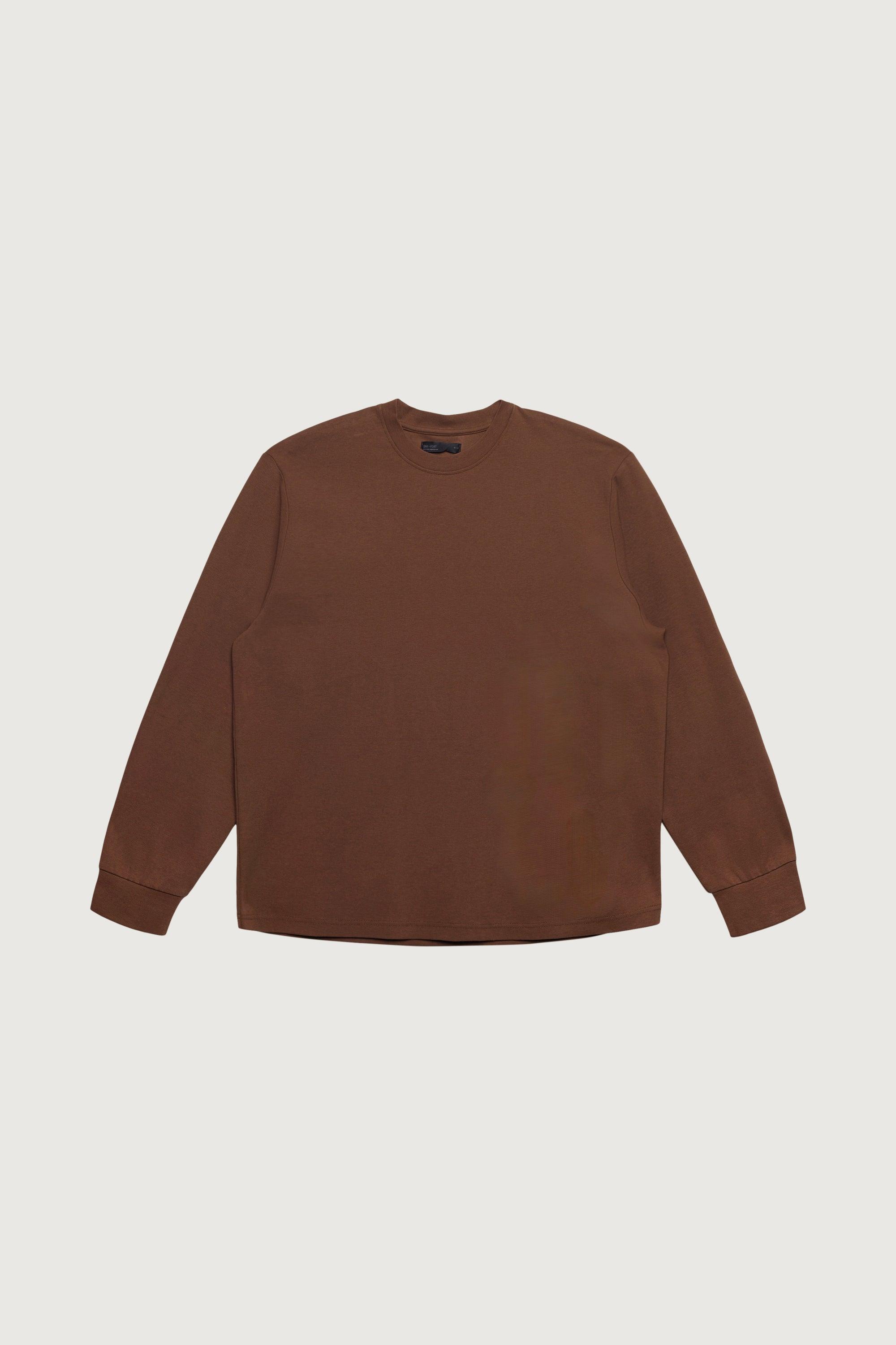 SPRAY PAINT EFFECT LONG SLEEVE SWEAT-SHIRT by OAK + FORT