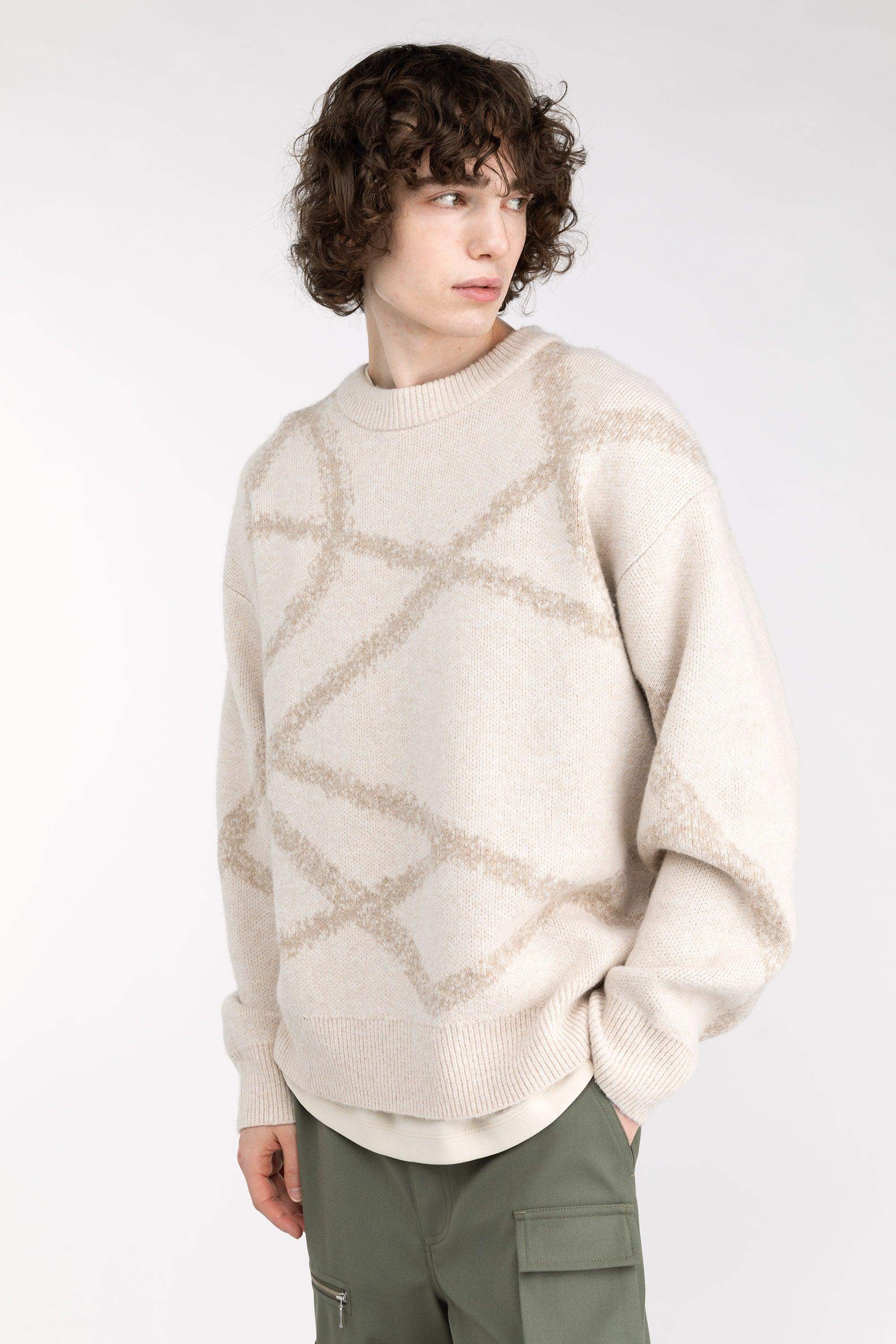 SPRAY PAINT EFFECT SWEATER by OAK + FORT