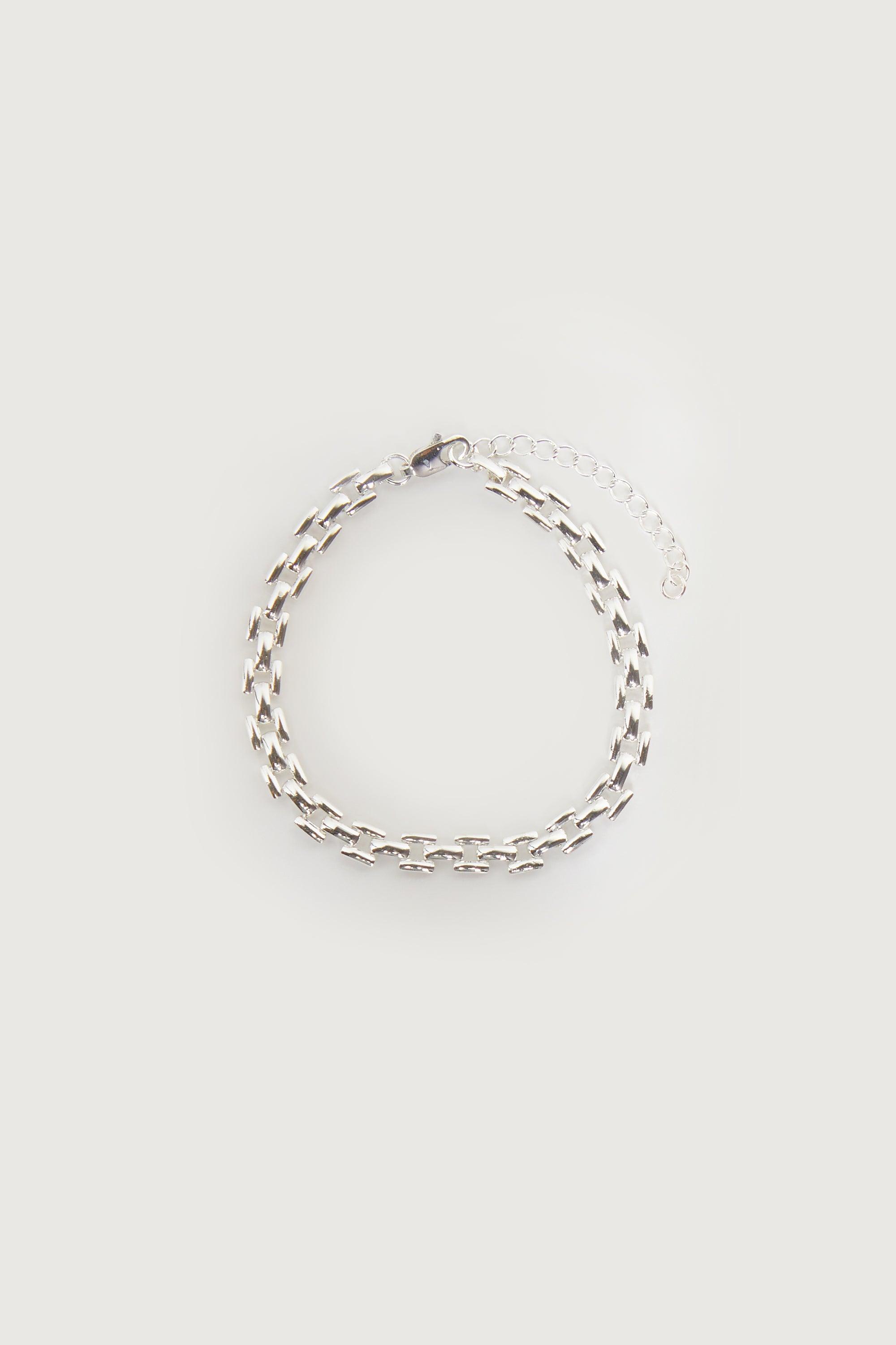 SQUARE CHAIN BRACELET by OAK + FORT