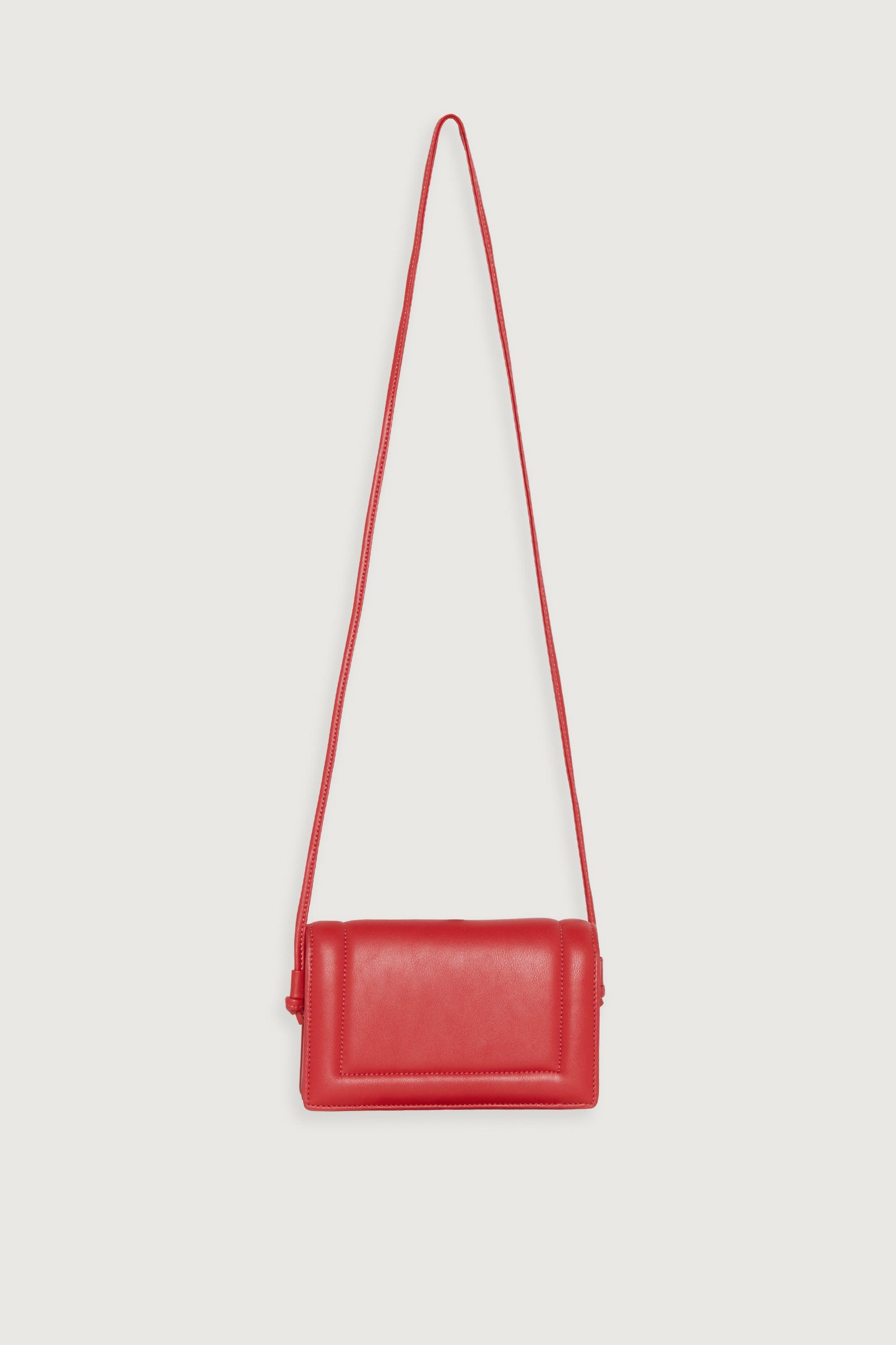 SQUARE FLAP CROSSBODY BAG by OAK + FORT