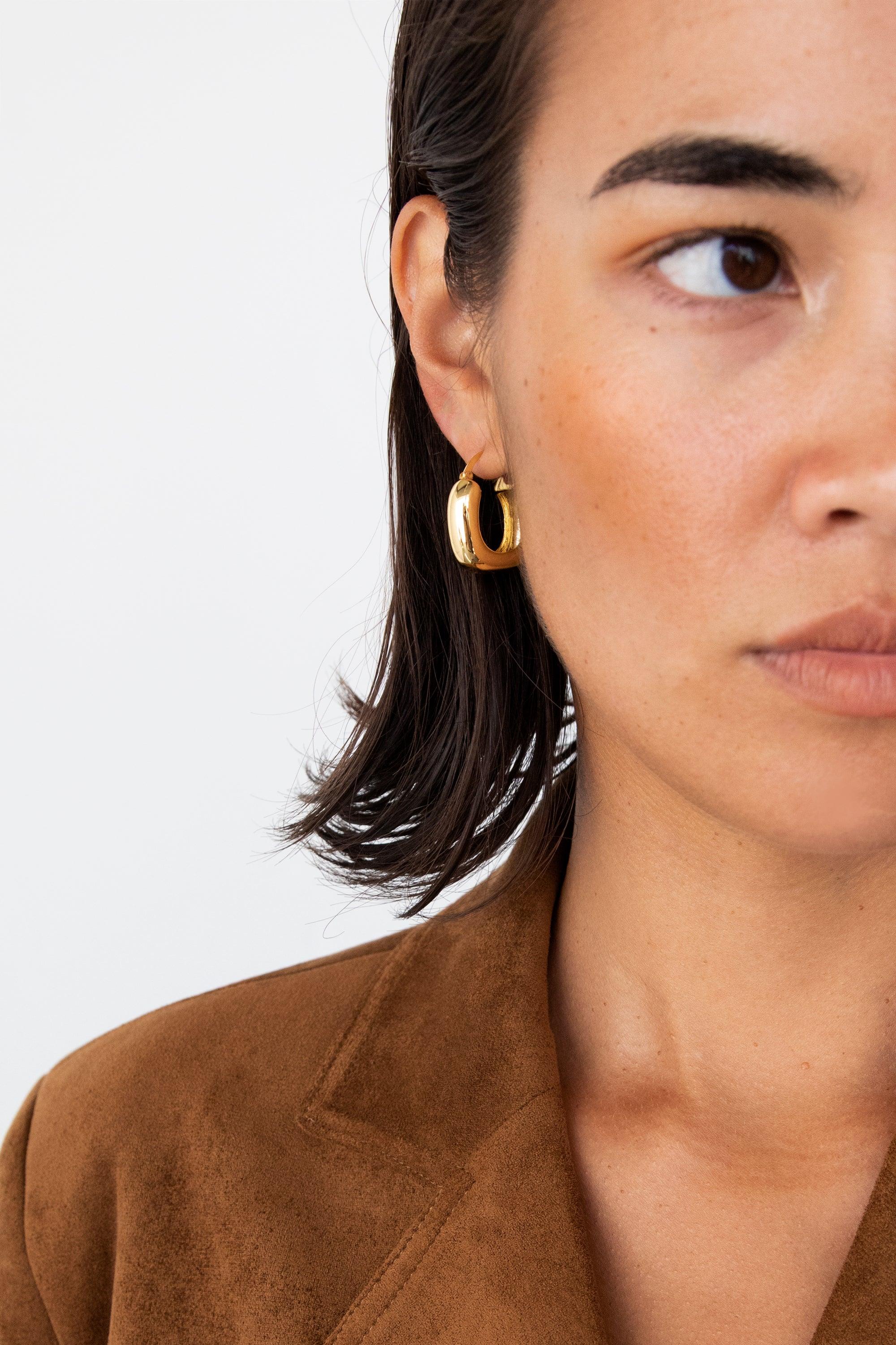 SQUARE HOOPS by OAK + FORT