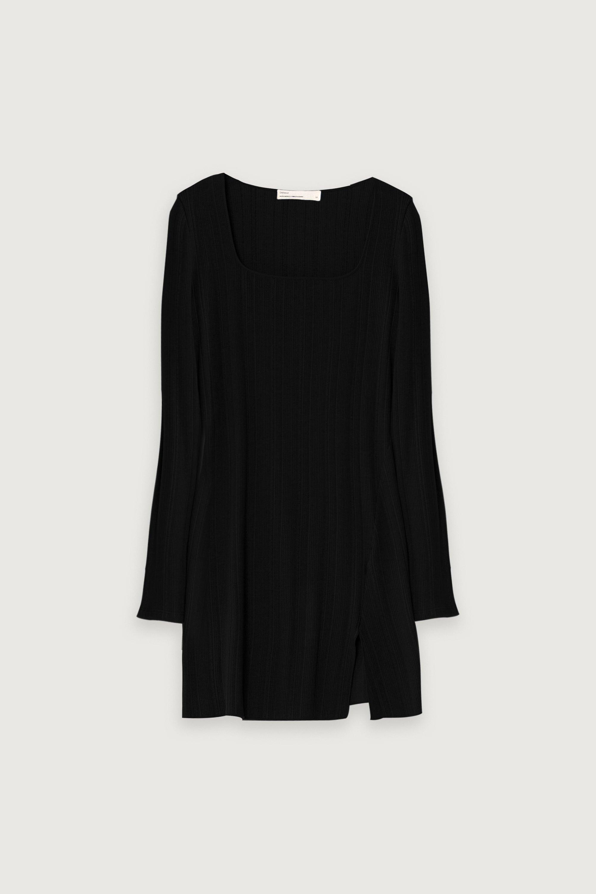 SQUARE NECK MINI DRESS by OAK + FORT