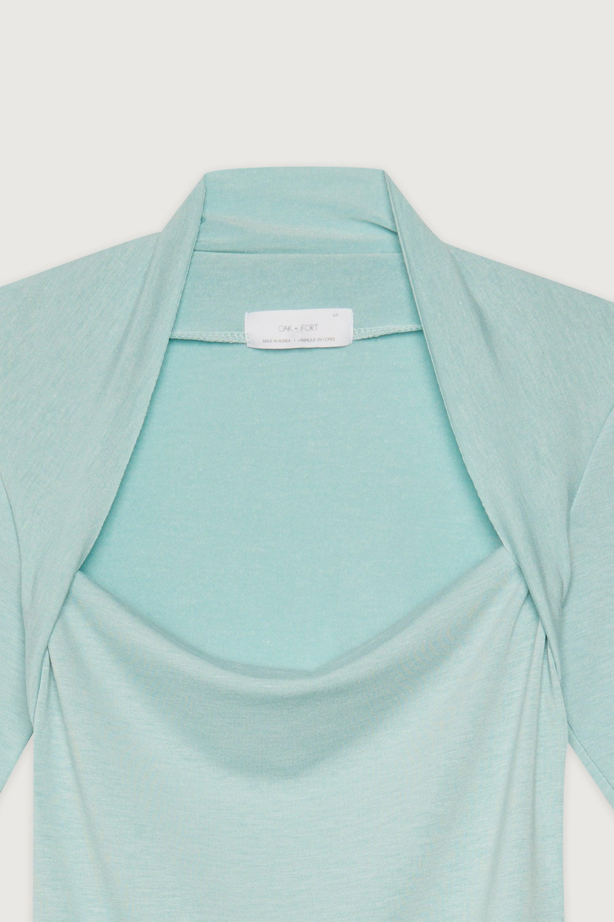 SQUARE NECK TOP by OAK + FORT