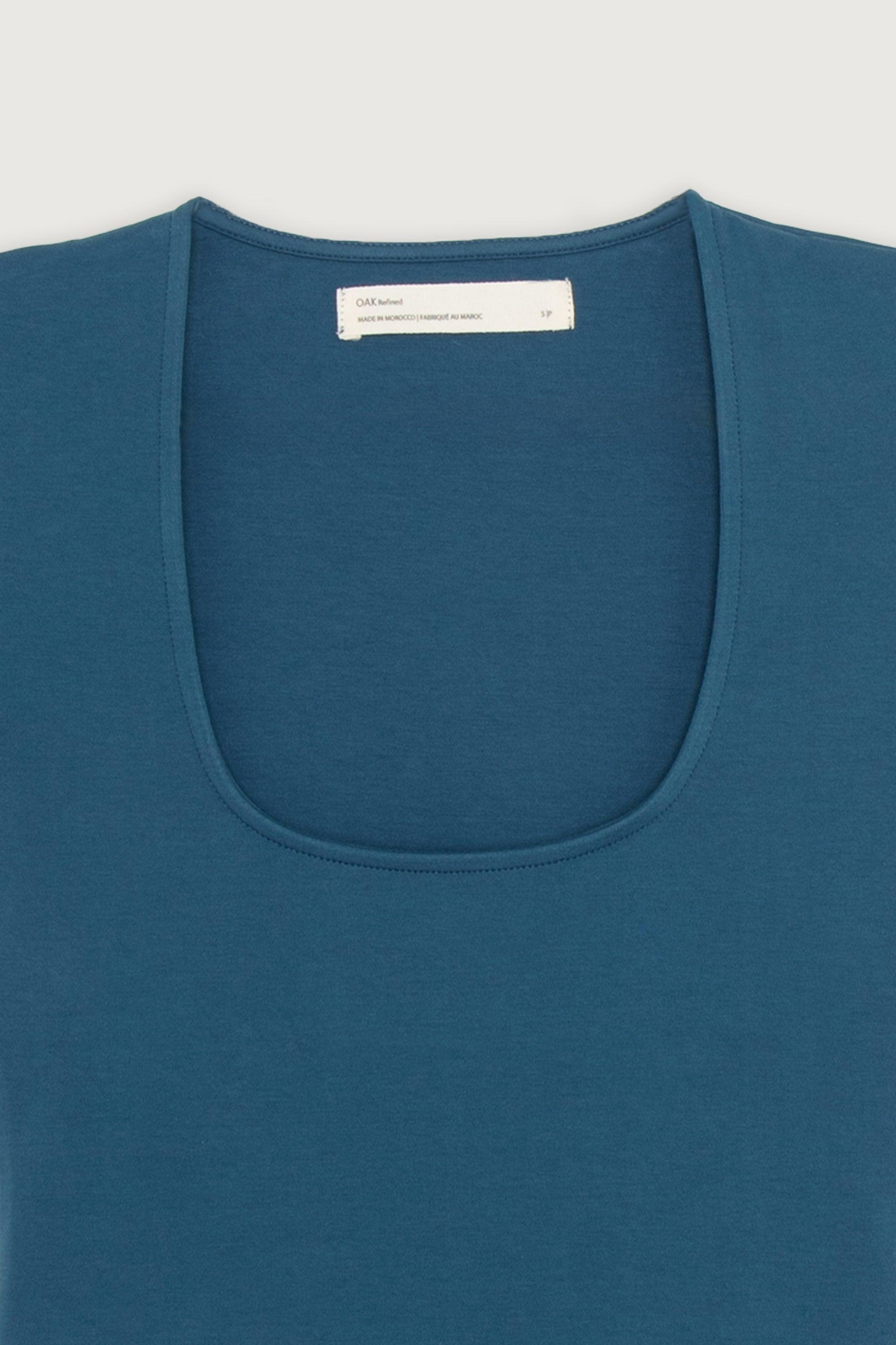SQUARE NECKLINE BODYSUIT by OAK + FORT