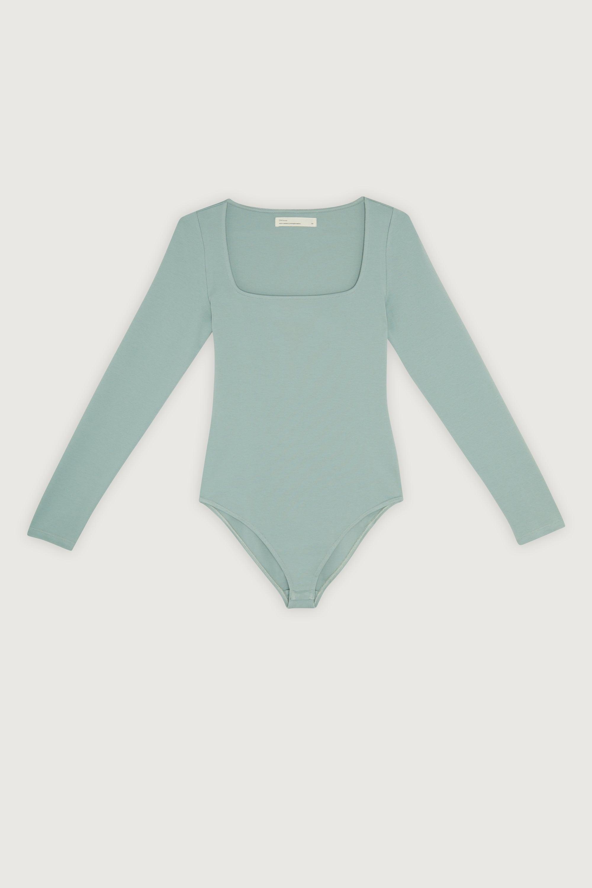 SQUARE NECKLINE BODYSUIT by OAK + FORT