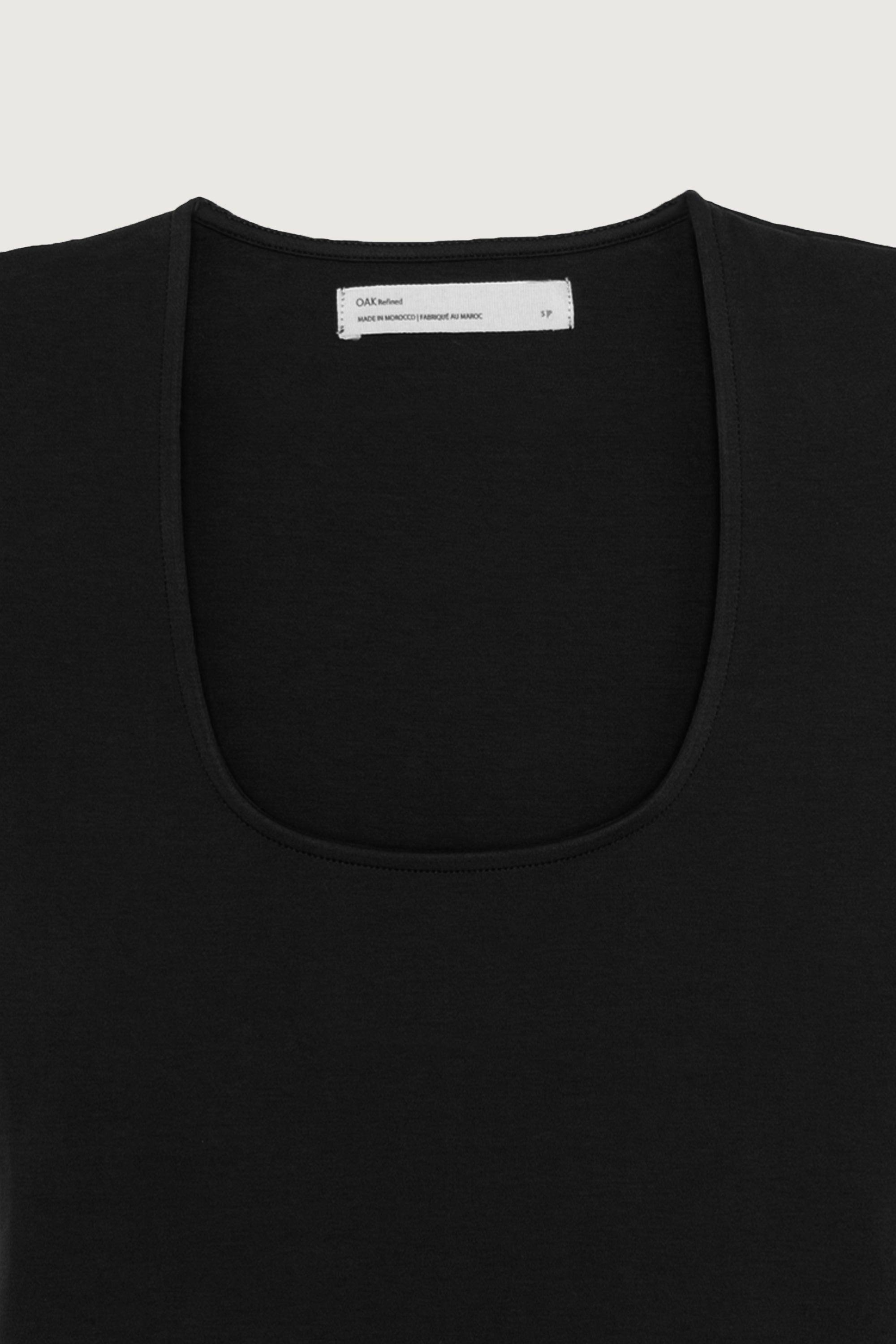 SQUARE NECKLINE BODYSUIT by OAK + FORT