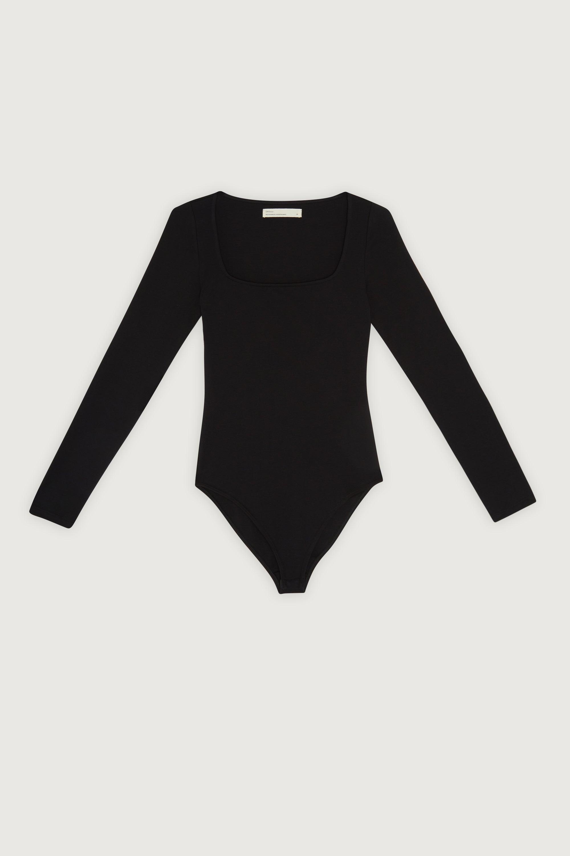 SQUARE NECKLINE BODYSUIT by OAK + FORT