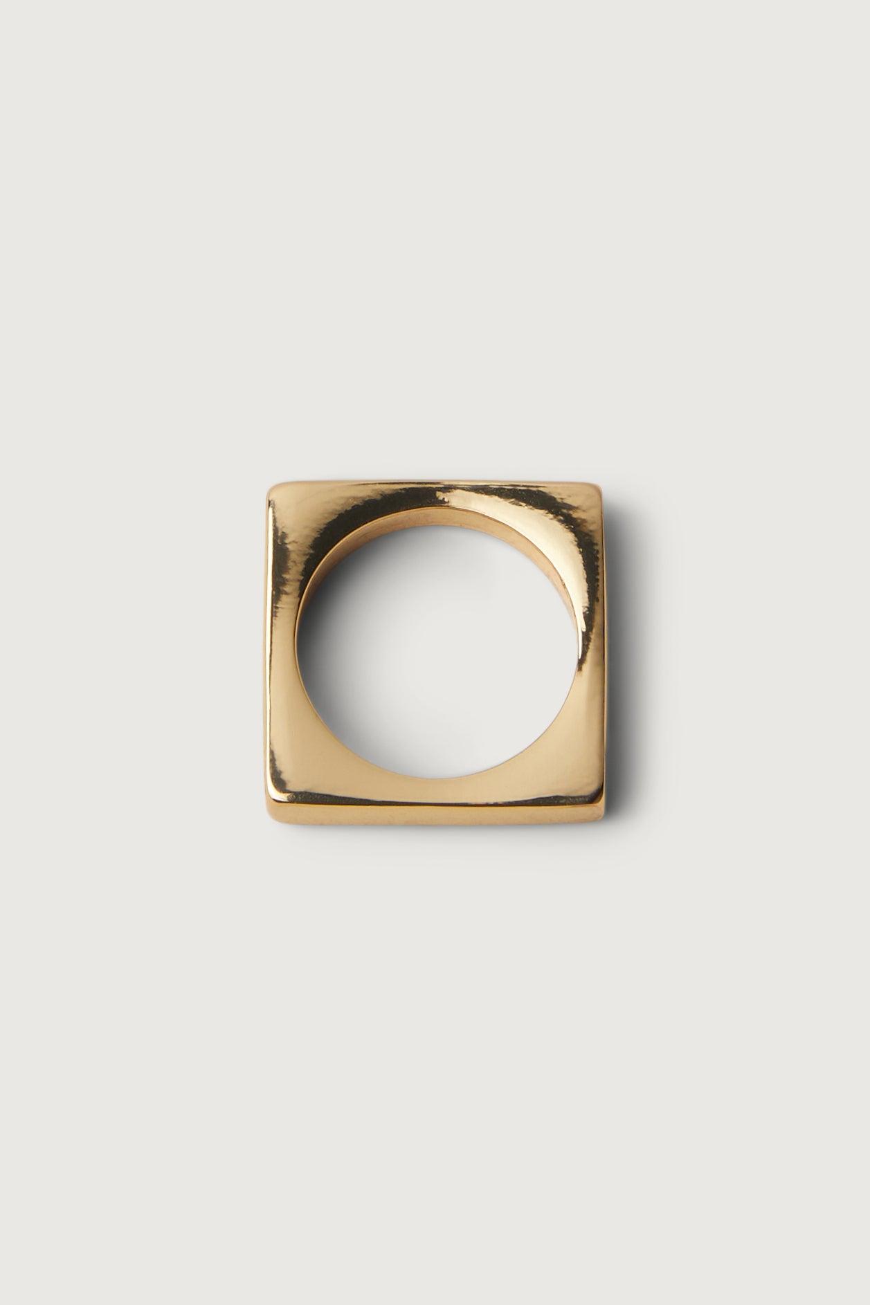 SQUARE RING by OAK + FORT