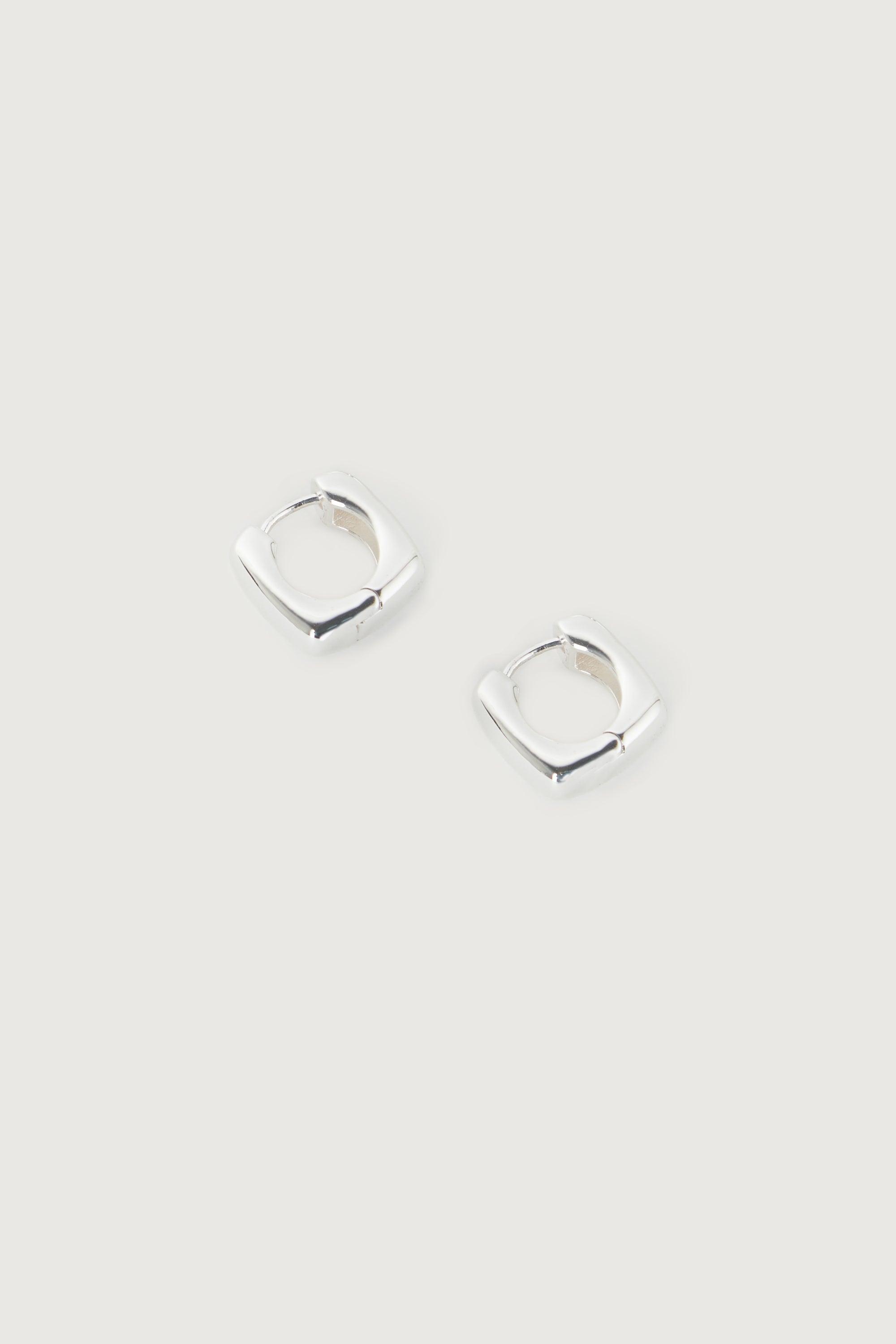 SQUARED THICK HOOP by OAK + FORT
