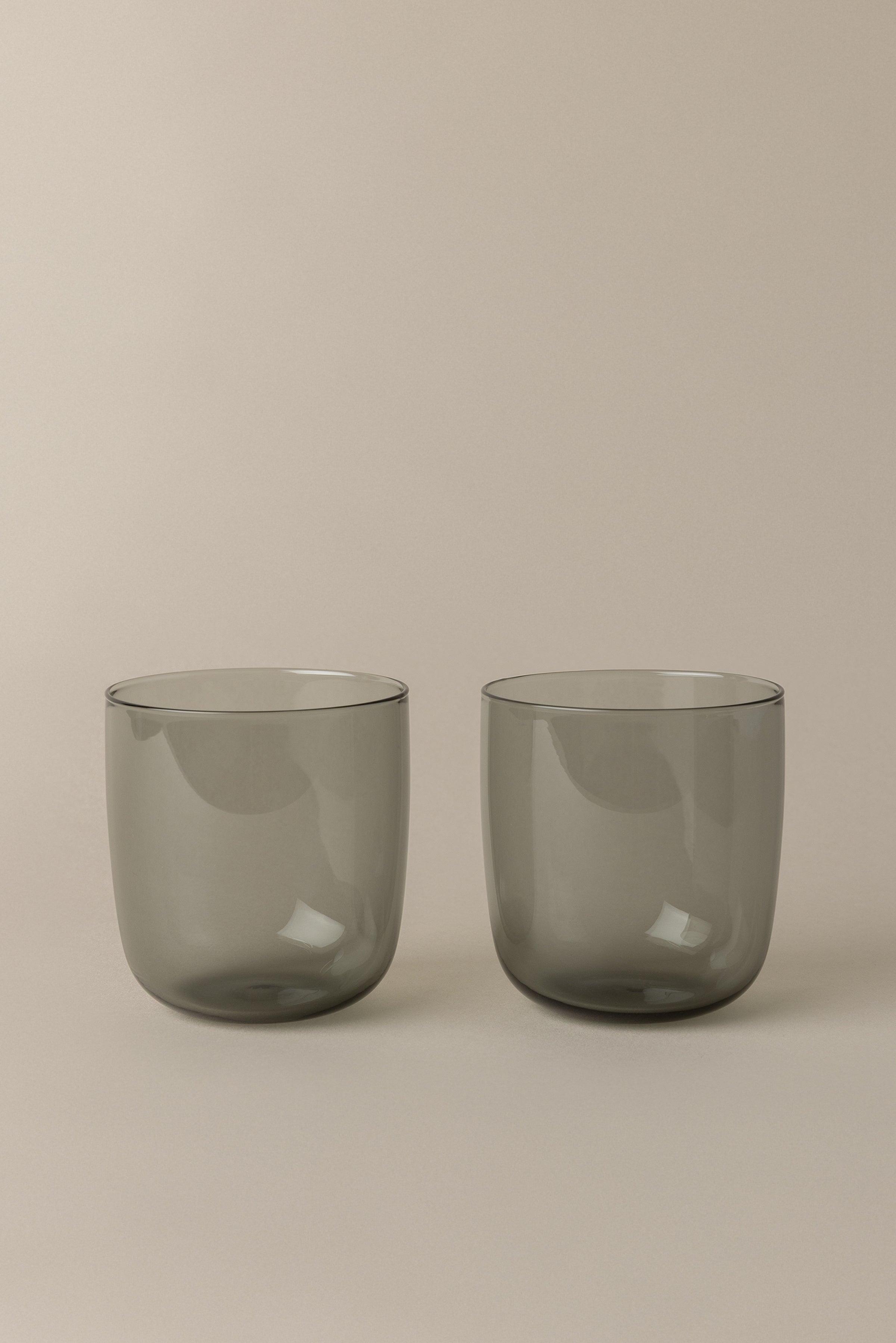 STACKABLE TUMBLERS, SET OF 2 by OAK + FORT