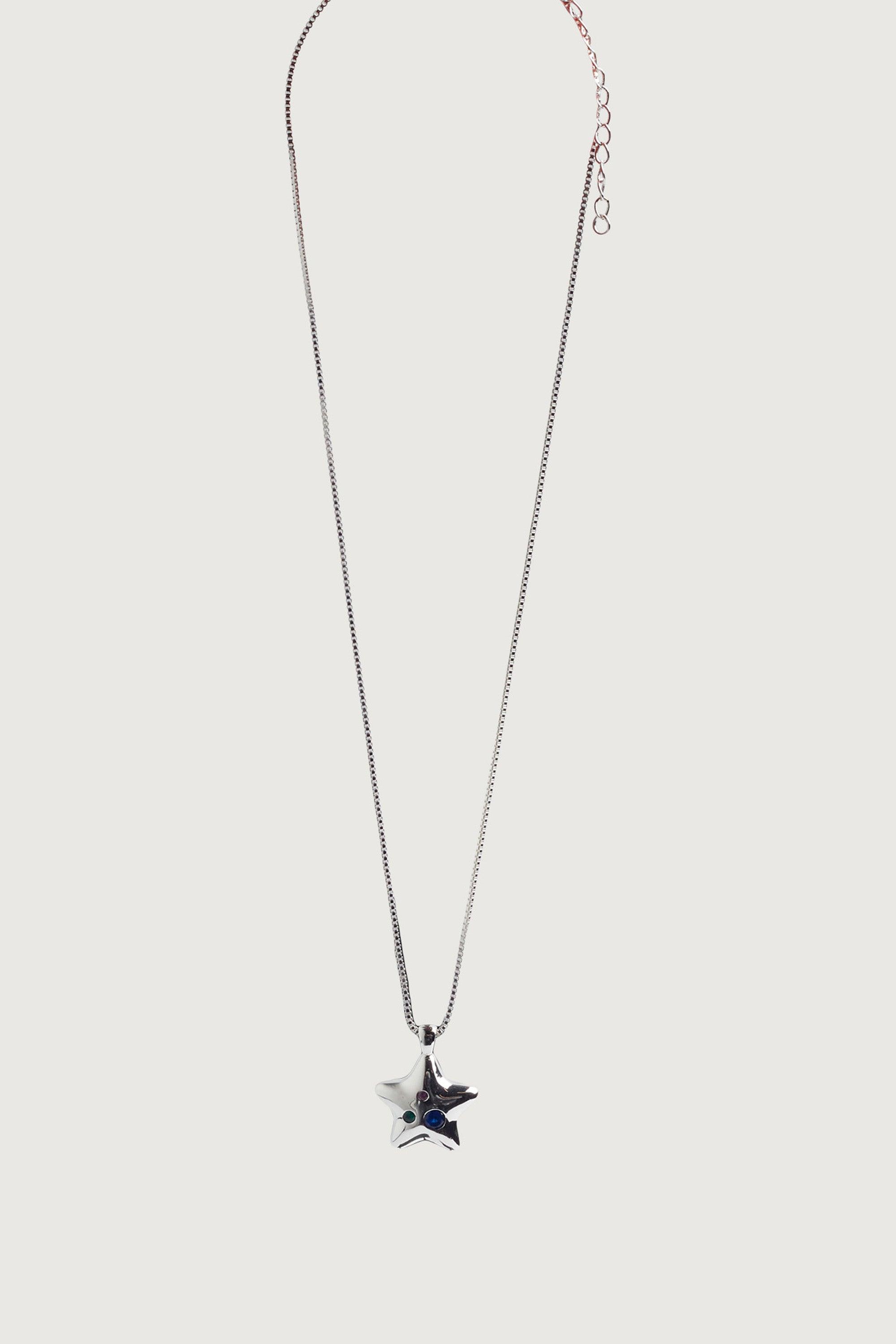 STAR PENDANT NECKLACE by OAK + FORT