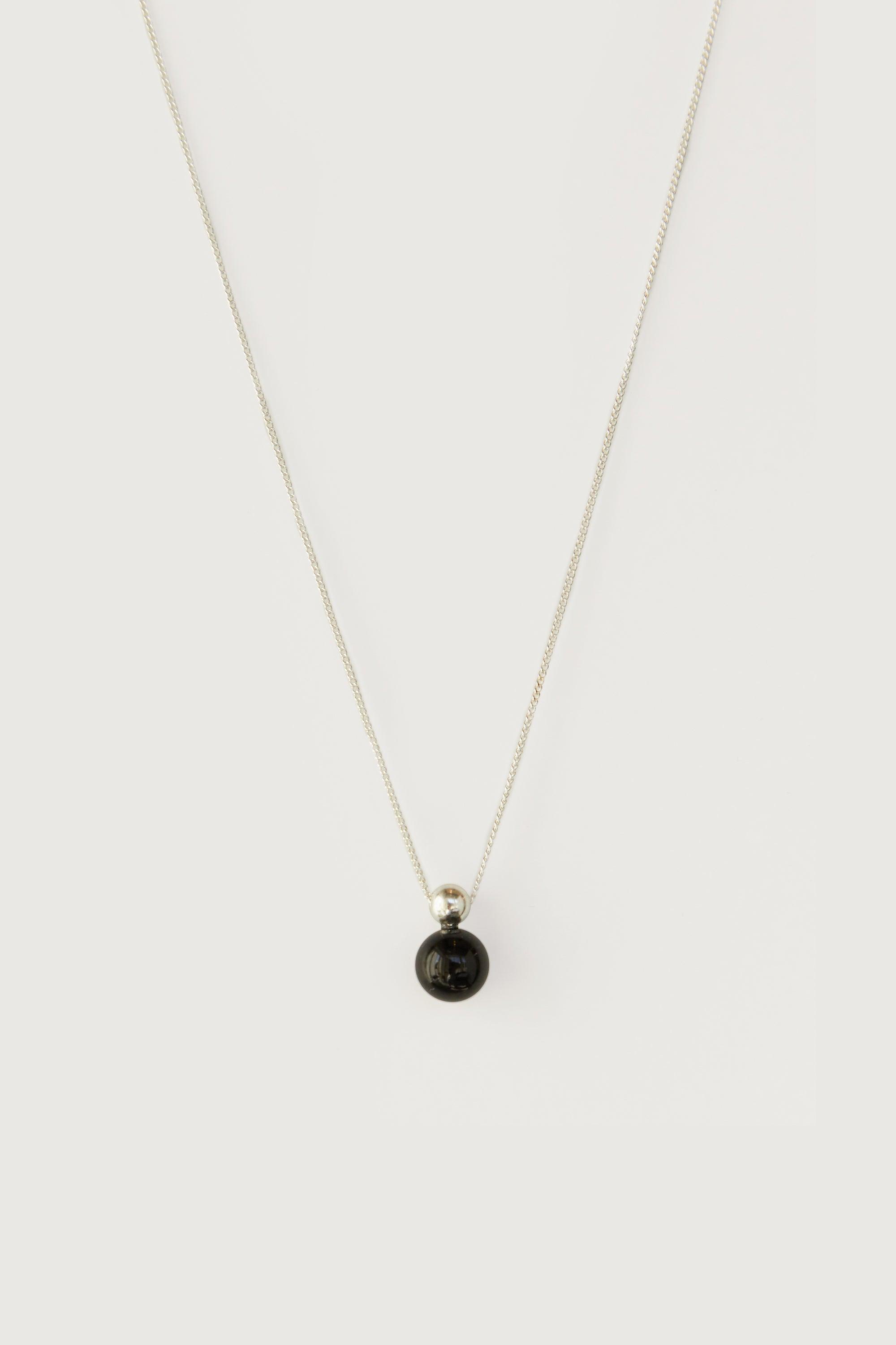 STONE PENDANT NECKLACE by OAK + FORT