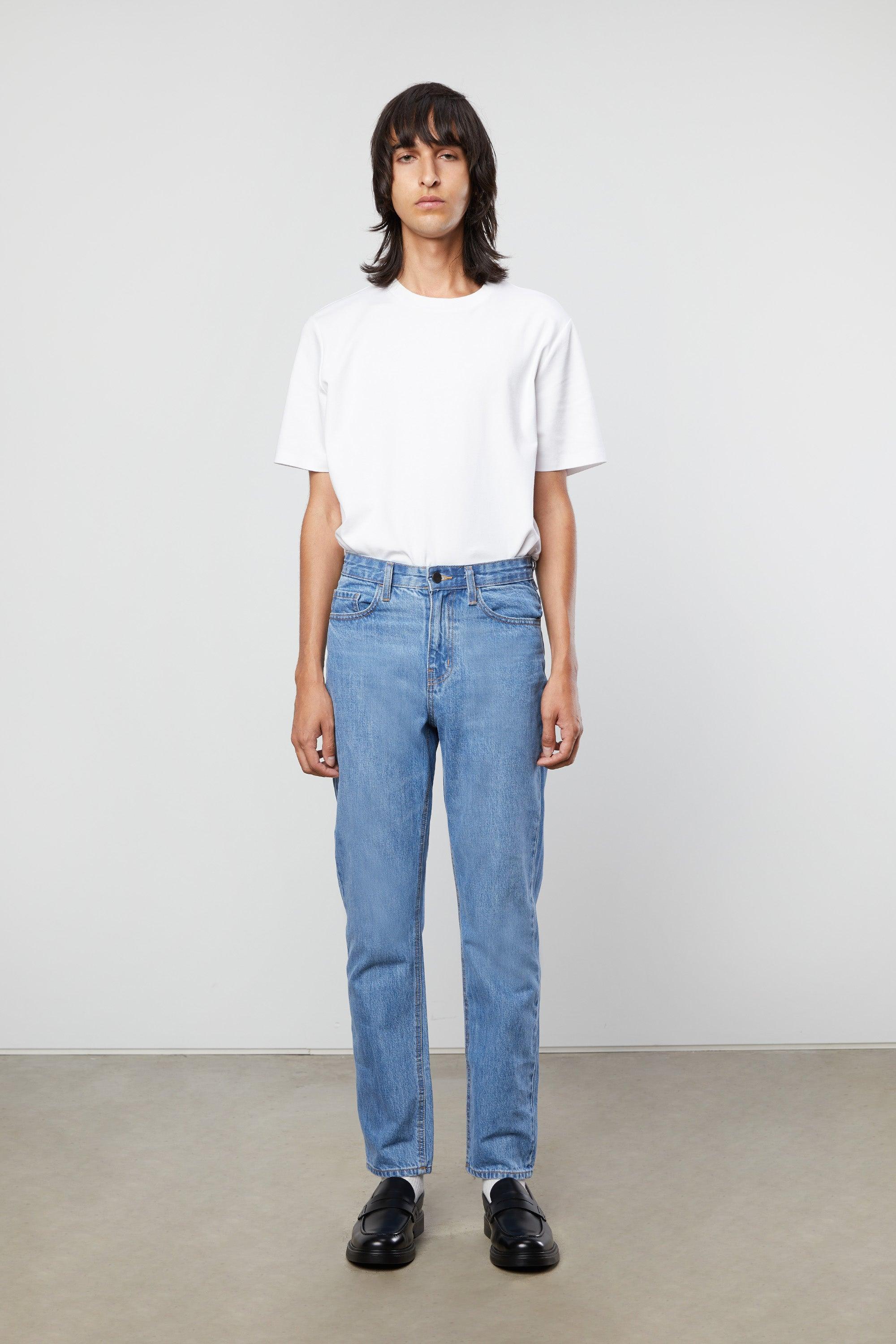 STRAIGHT LEG JEANS by OAK + FORT