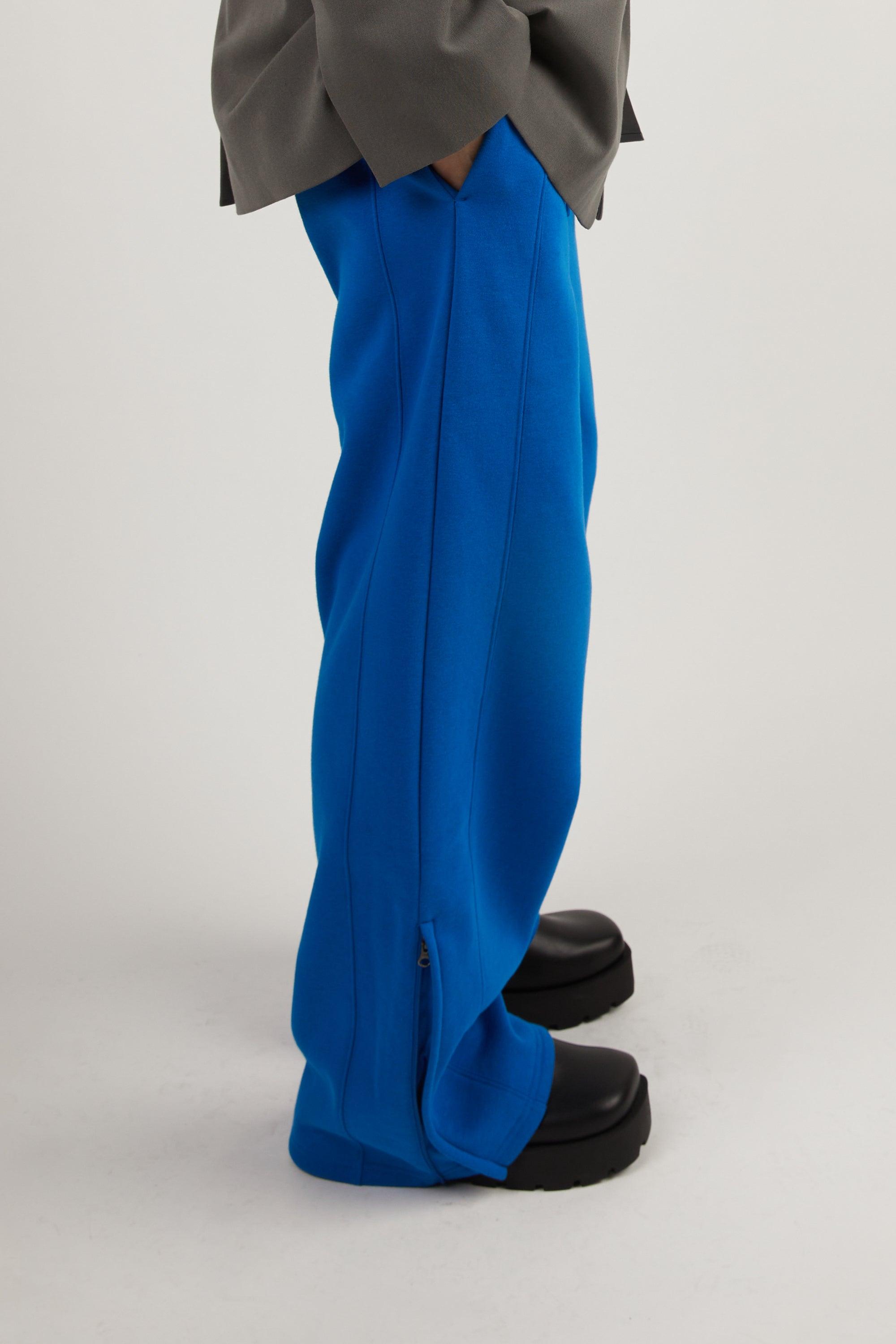 STRAIGHT LEG PANT WITH ZIP DETAIL by OAK + FORT