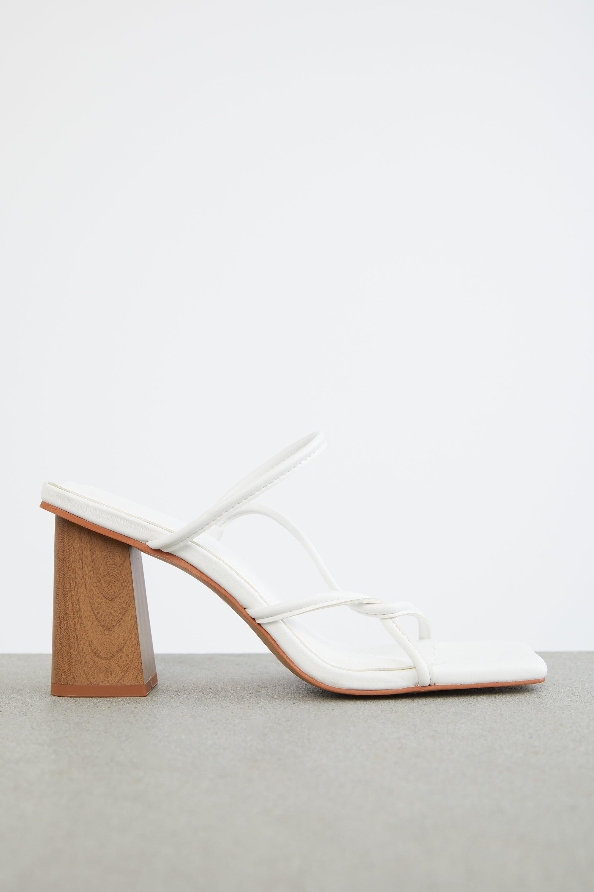 STRAPPY HEEL by OAK + FORT