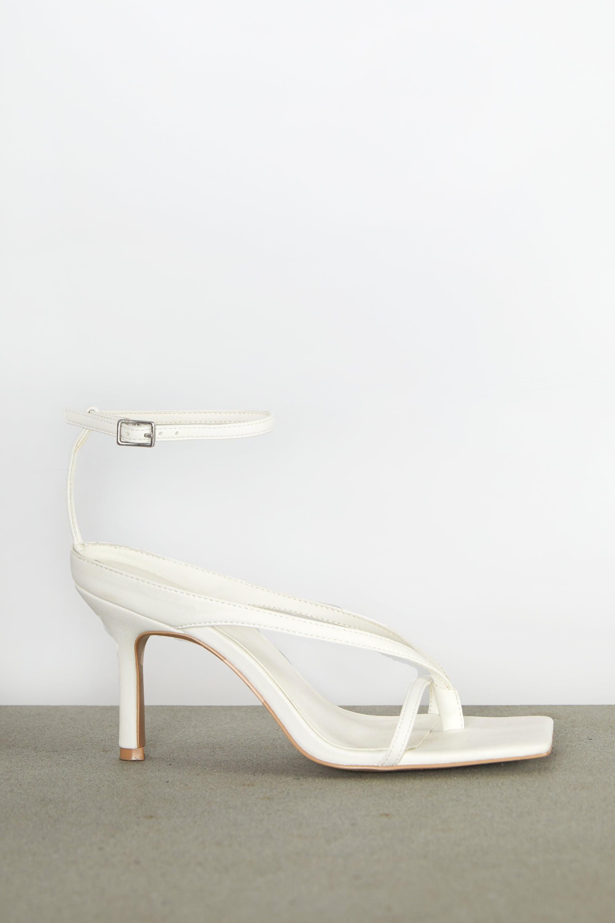 STRAPPY HEEL SANDAL by OAK + FORT