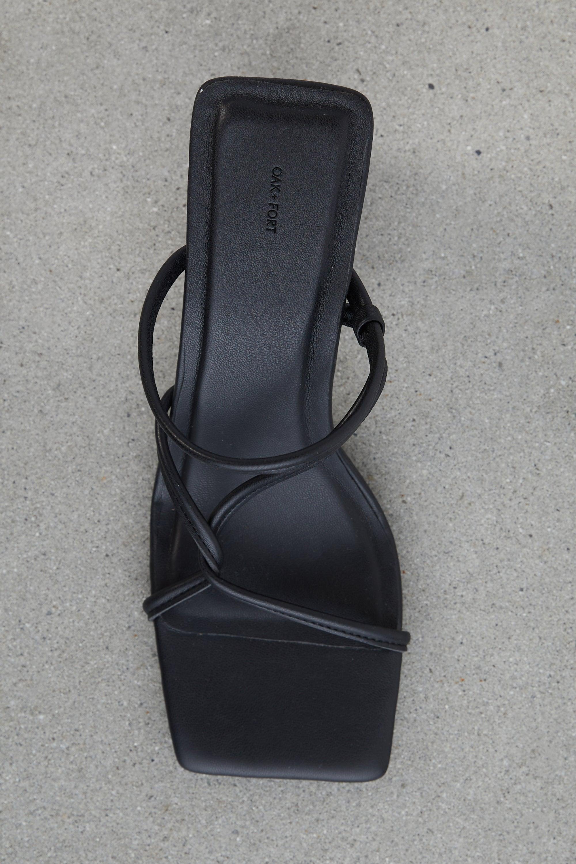 STRAPPY HEEL by OAK + FORT