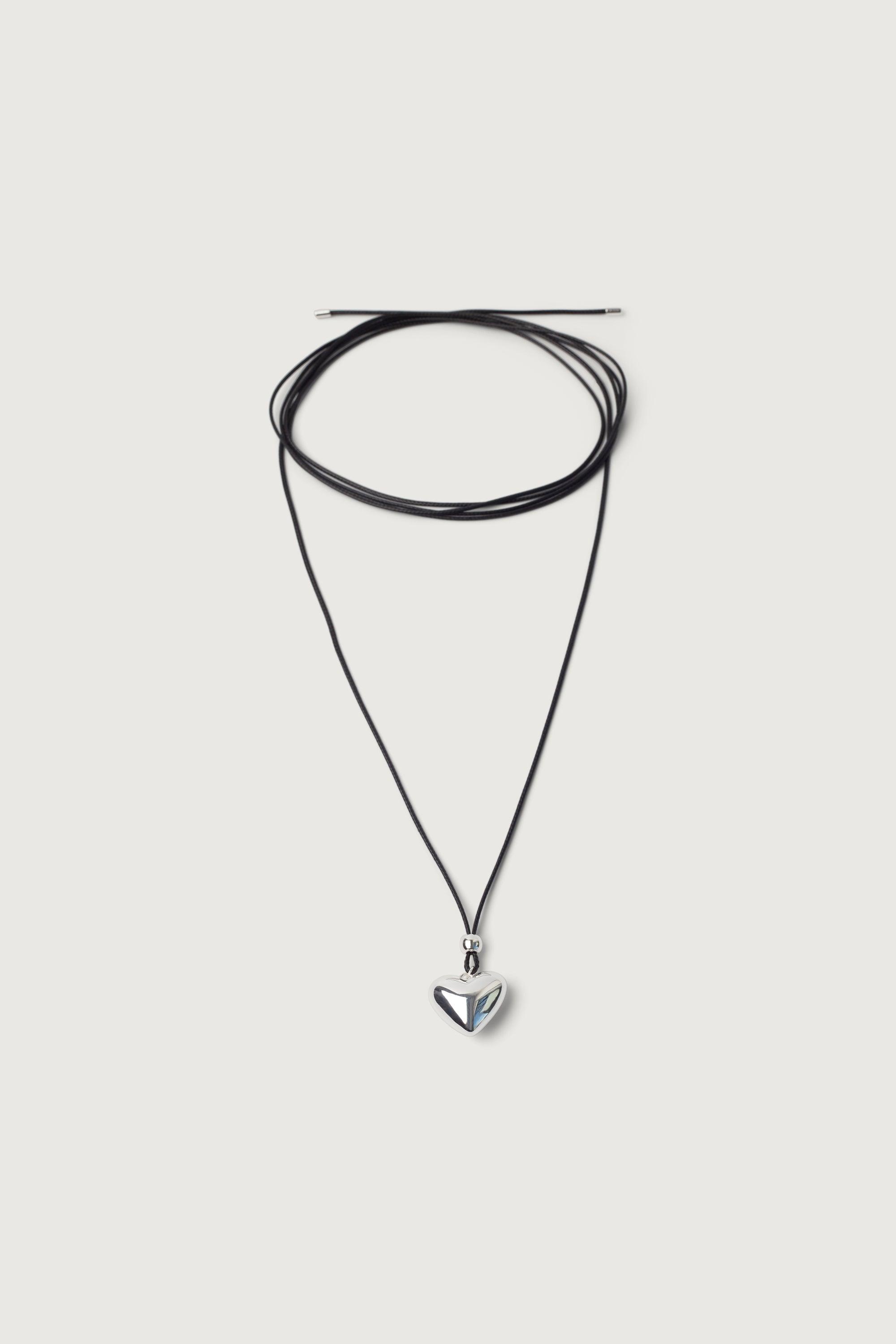 STRING NECKLACE WITH PENDANT by OAK + FORT