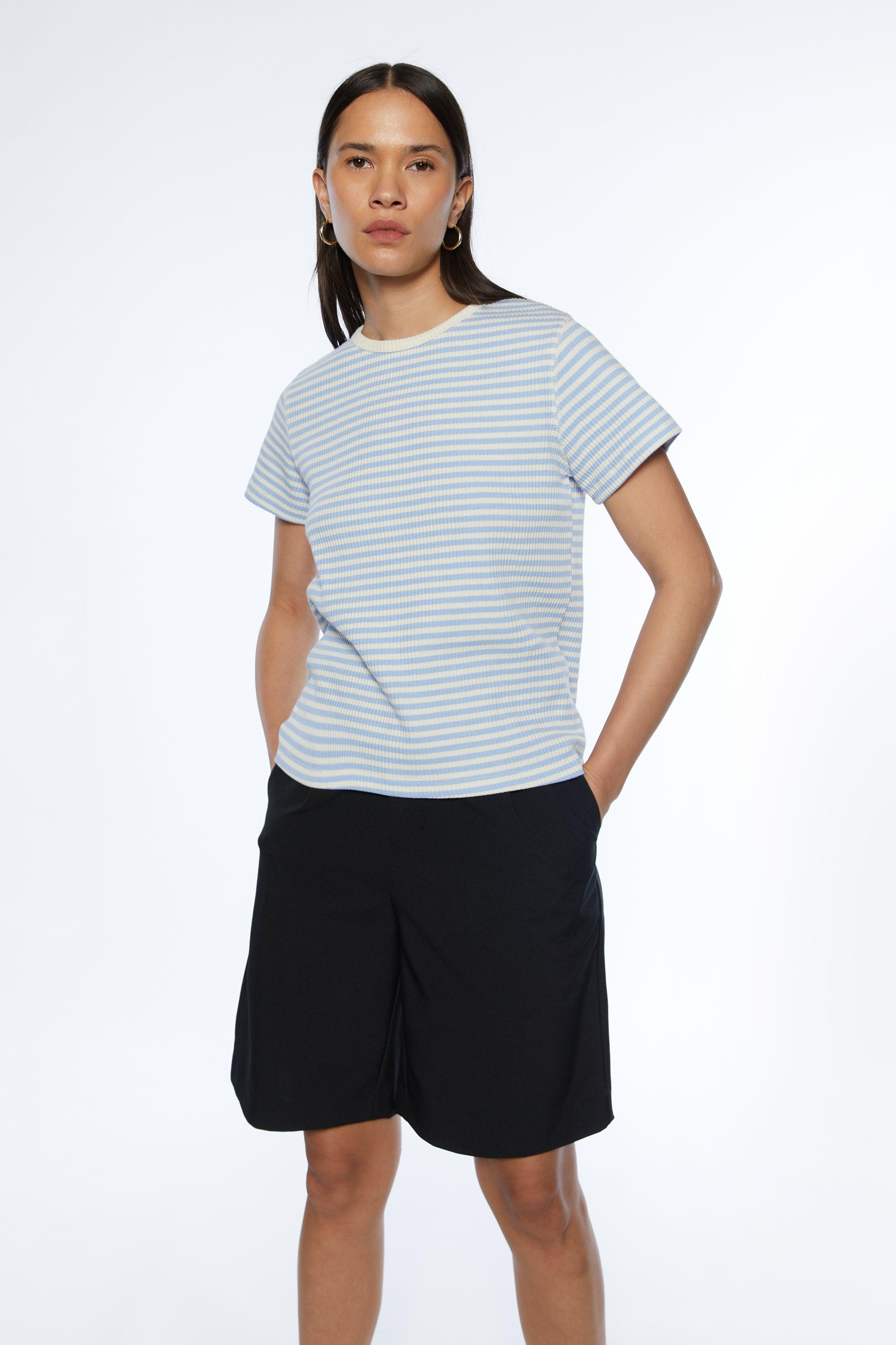 STRIPED TEE by OAK + FORT